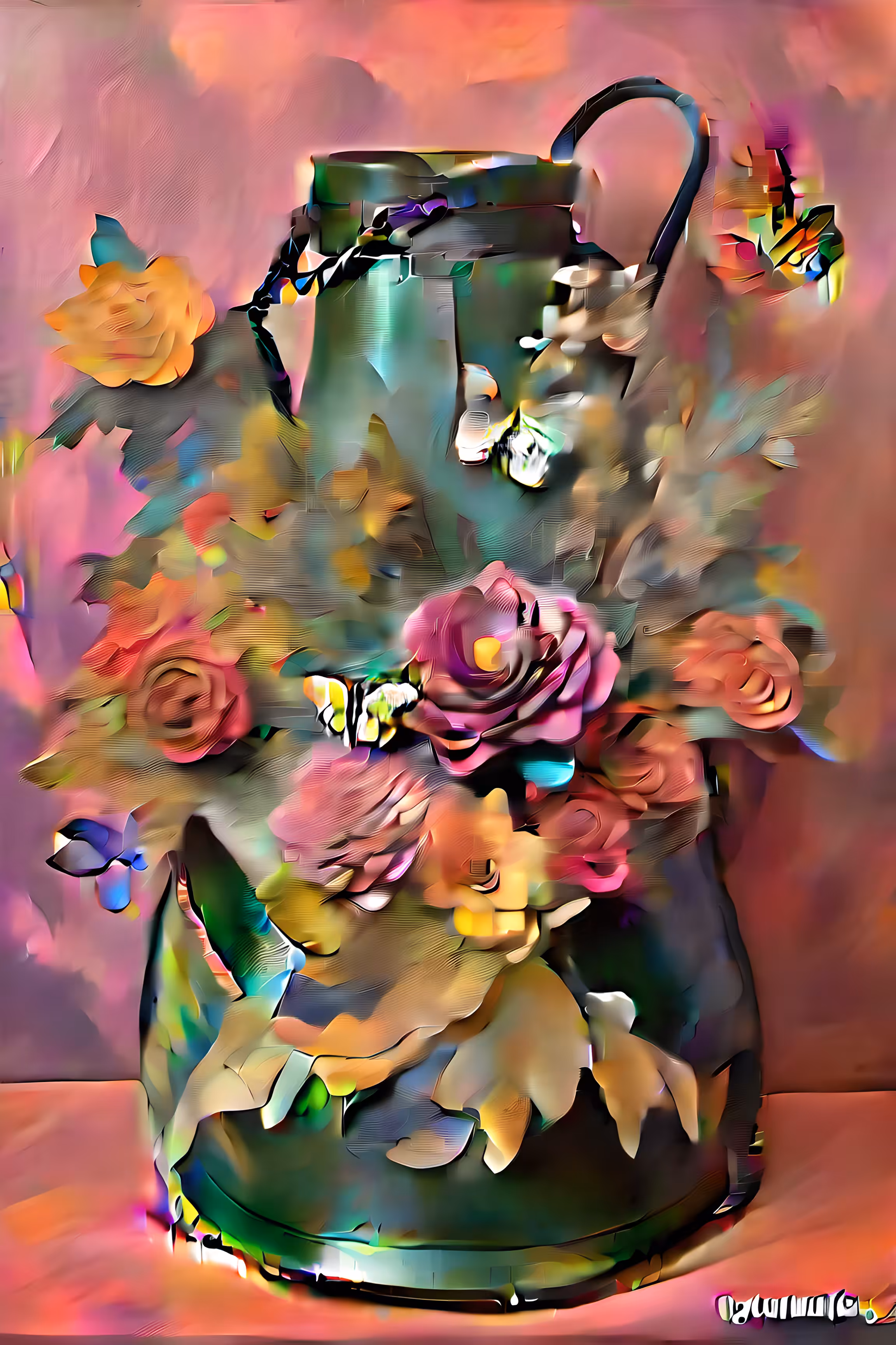 Flower Harness  #82