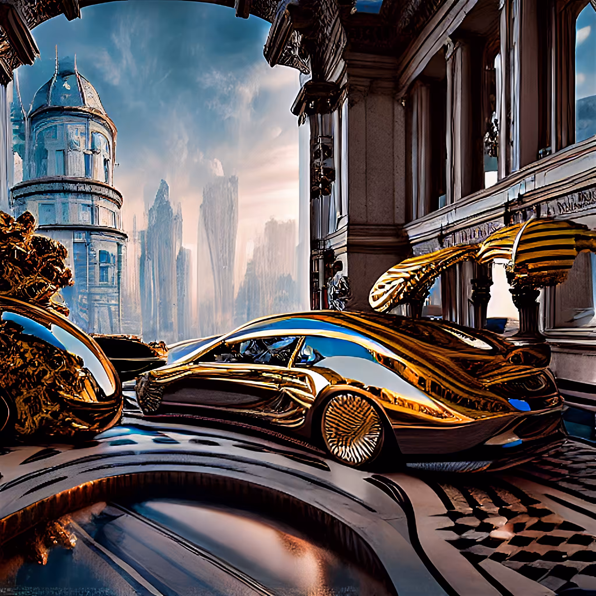 CARS FROM THE FUTURE #1