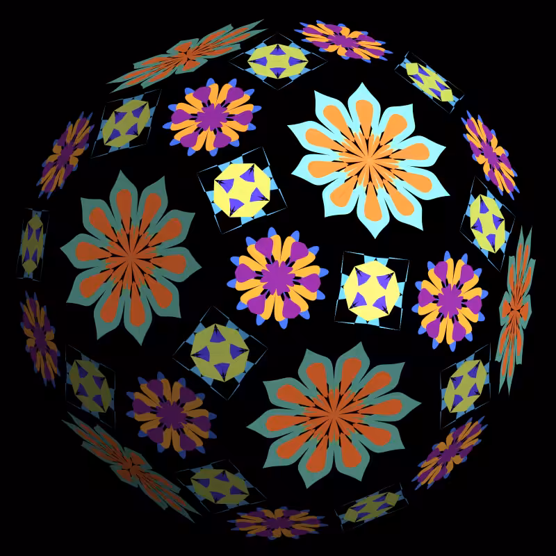 mandalahedra #266