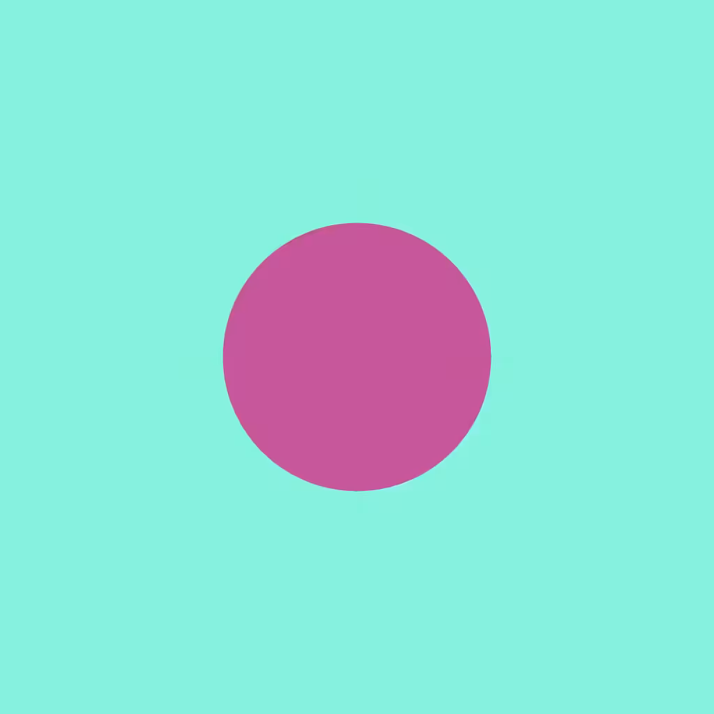 Generative Colored Dots #71
