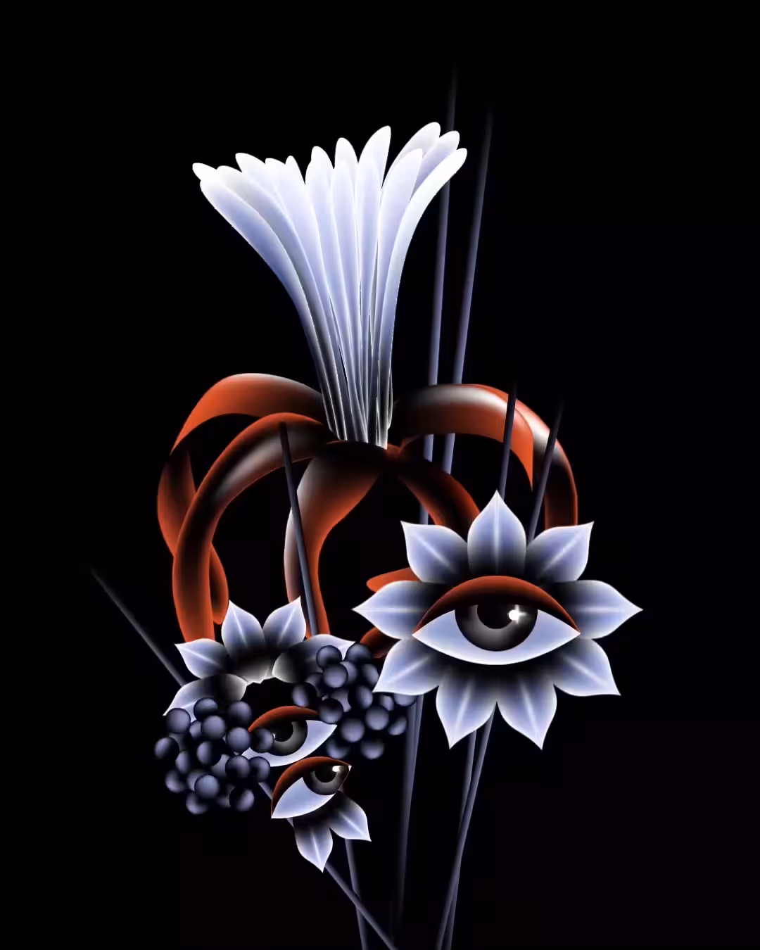 My Sad Flower #2