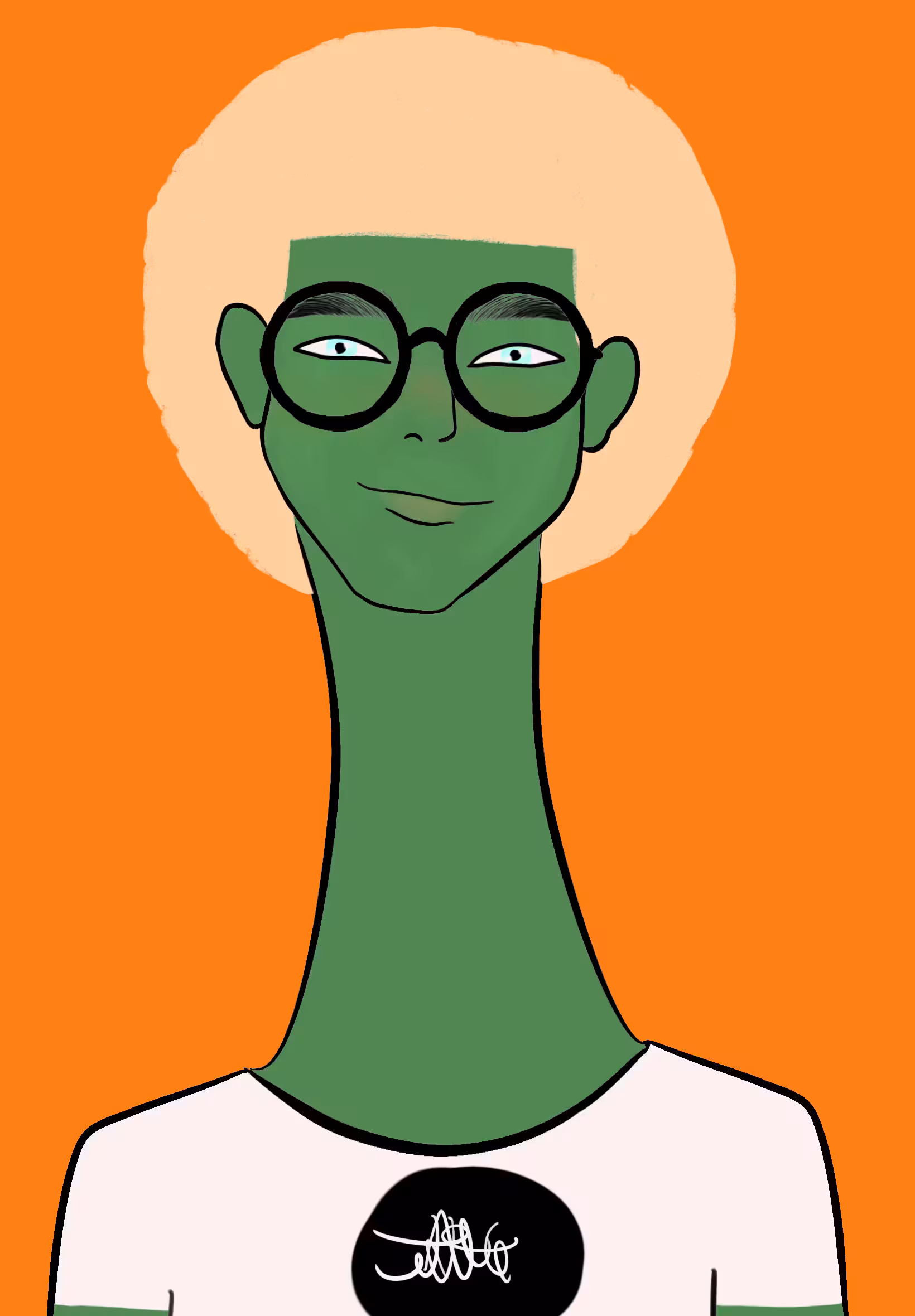Long Neckie Fellas #14