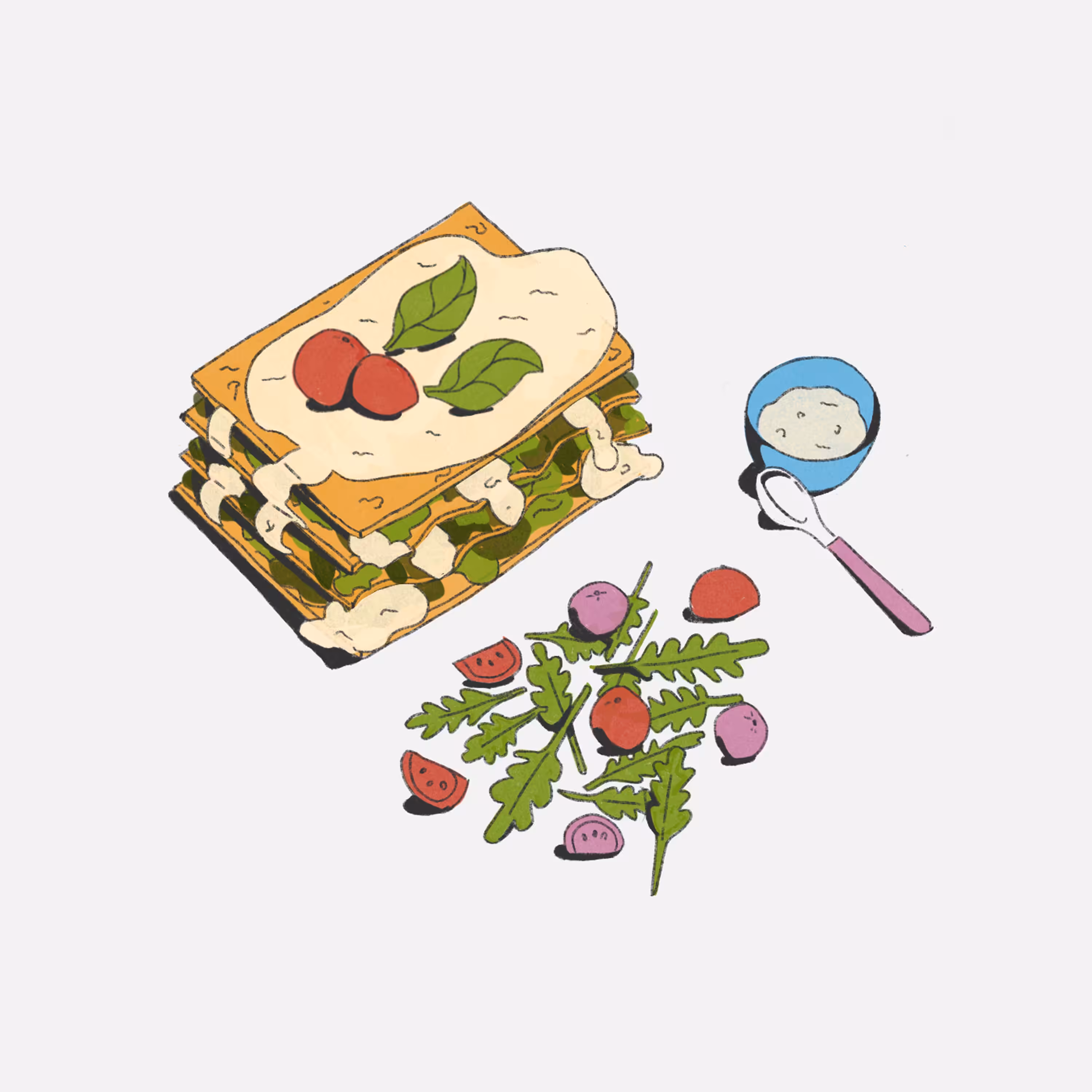 Food is Good: Lasagna