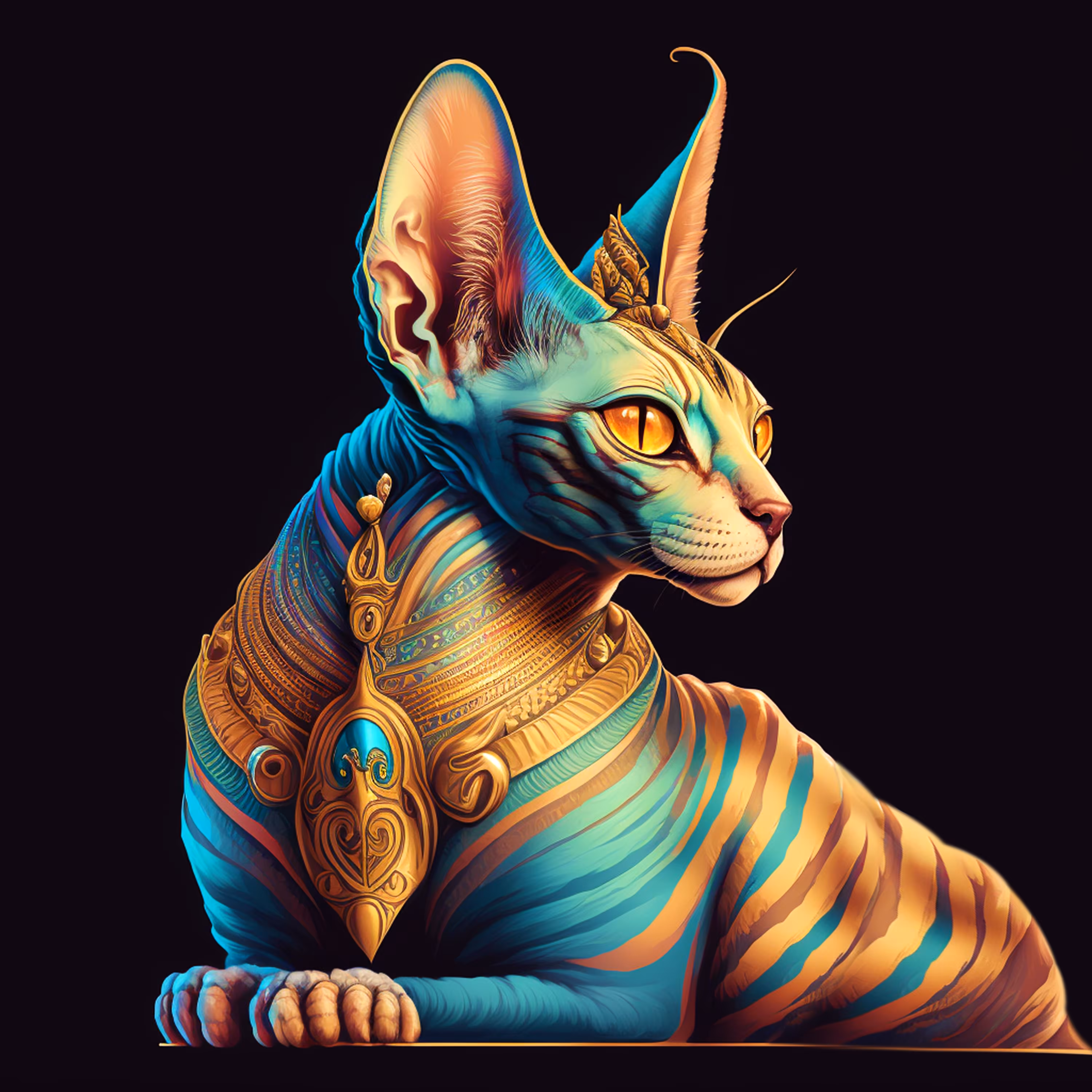 Royal Sphynx III