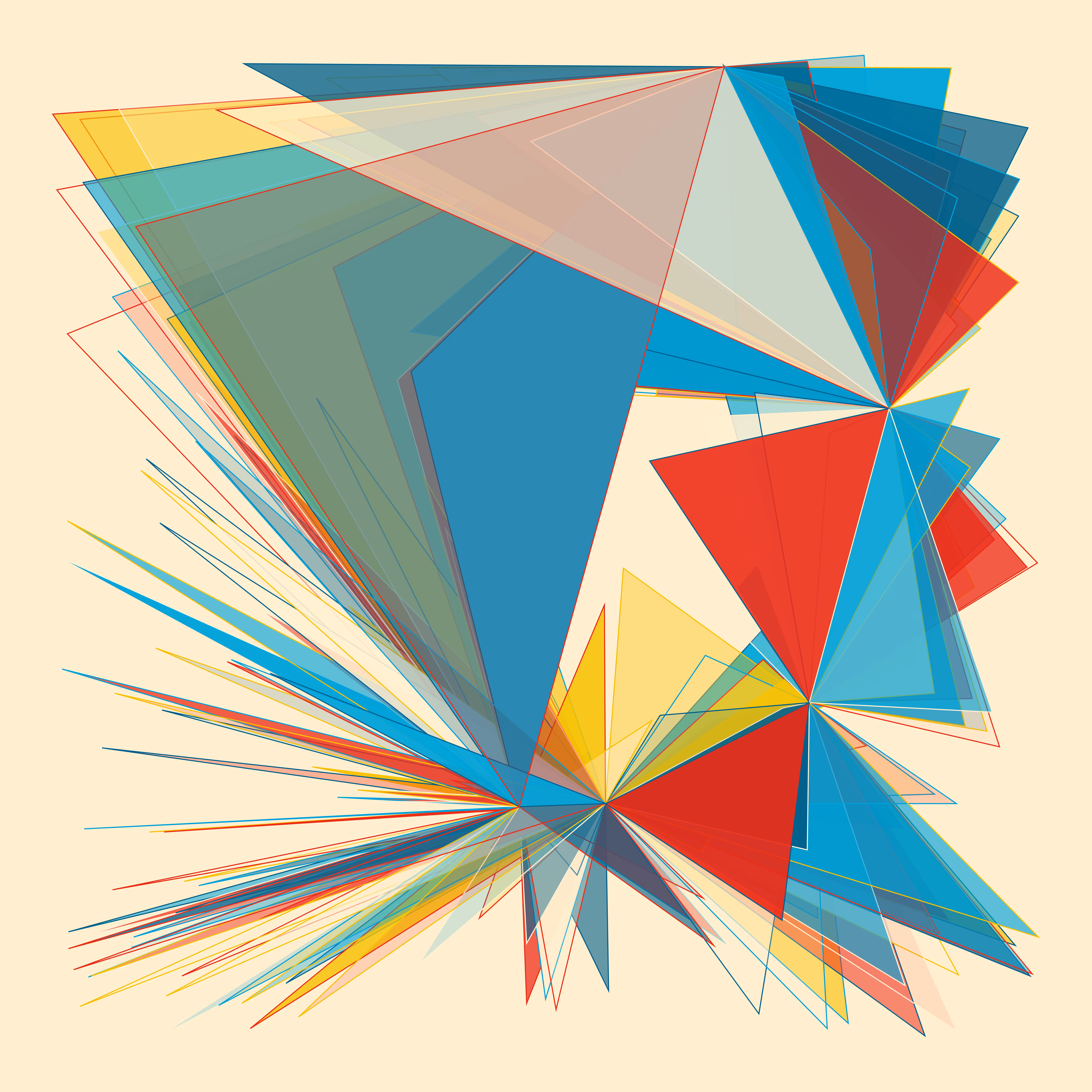 Triangle m̶e̶s̶s̶ mesh #1