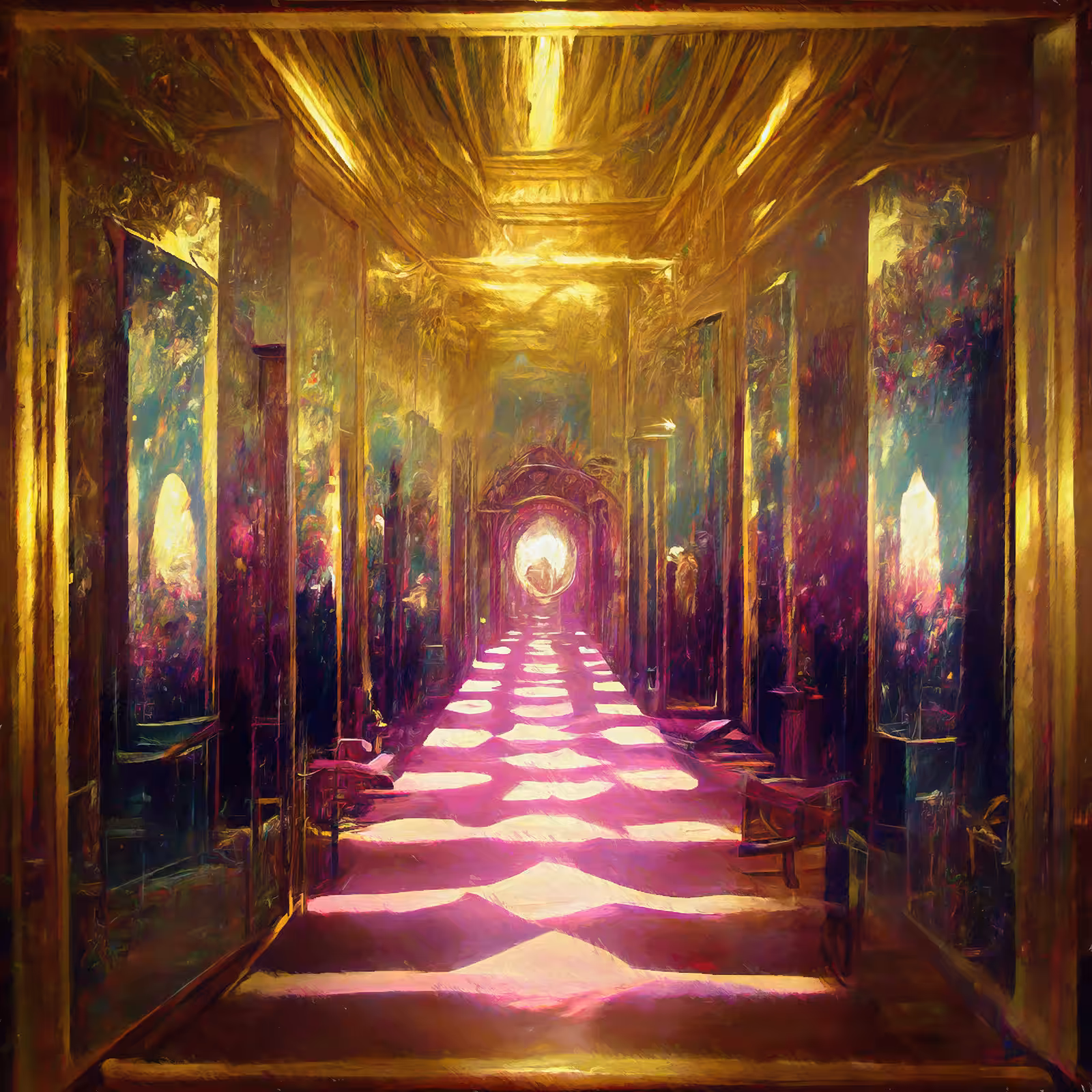 Hall Of Mirrors