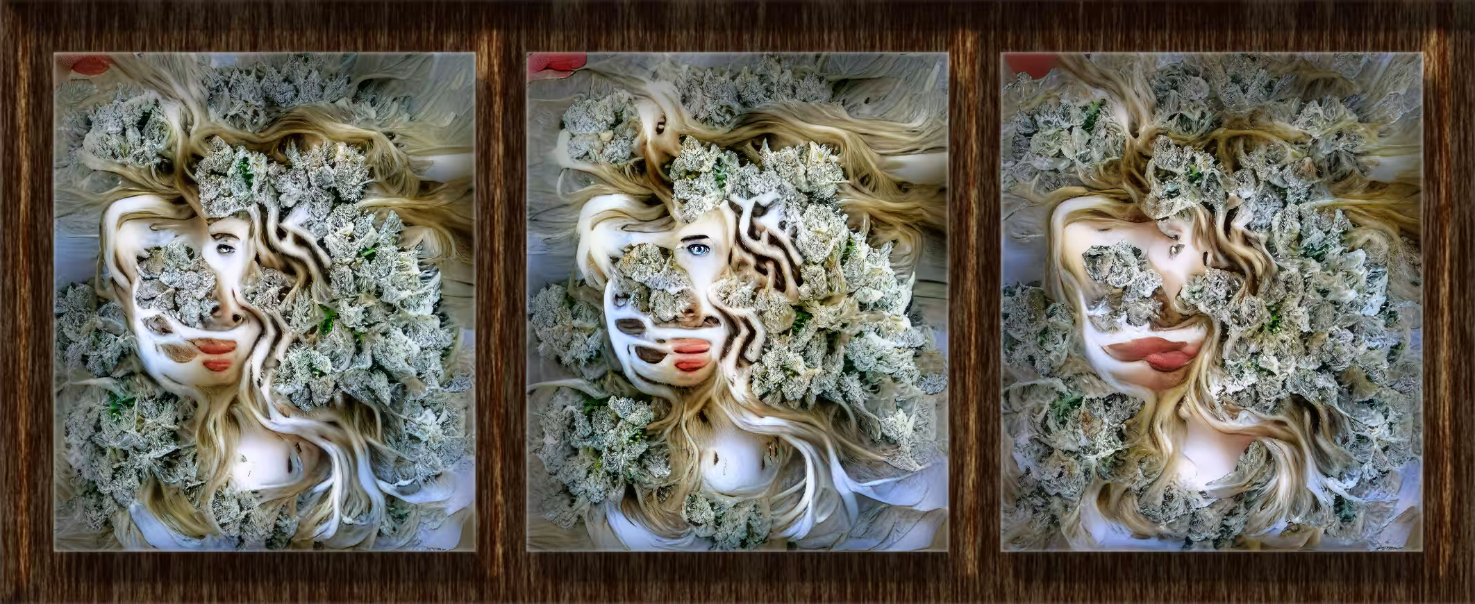 The Beautiful Blonde Woman Who is Haunting my Dreams is Offering Me a Kiss
