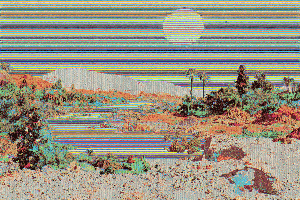 Glitchscape #14