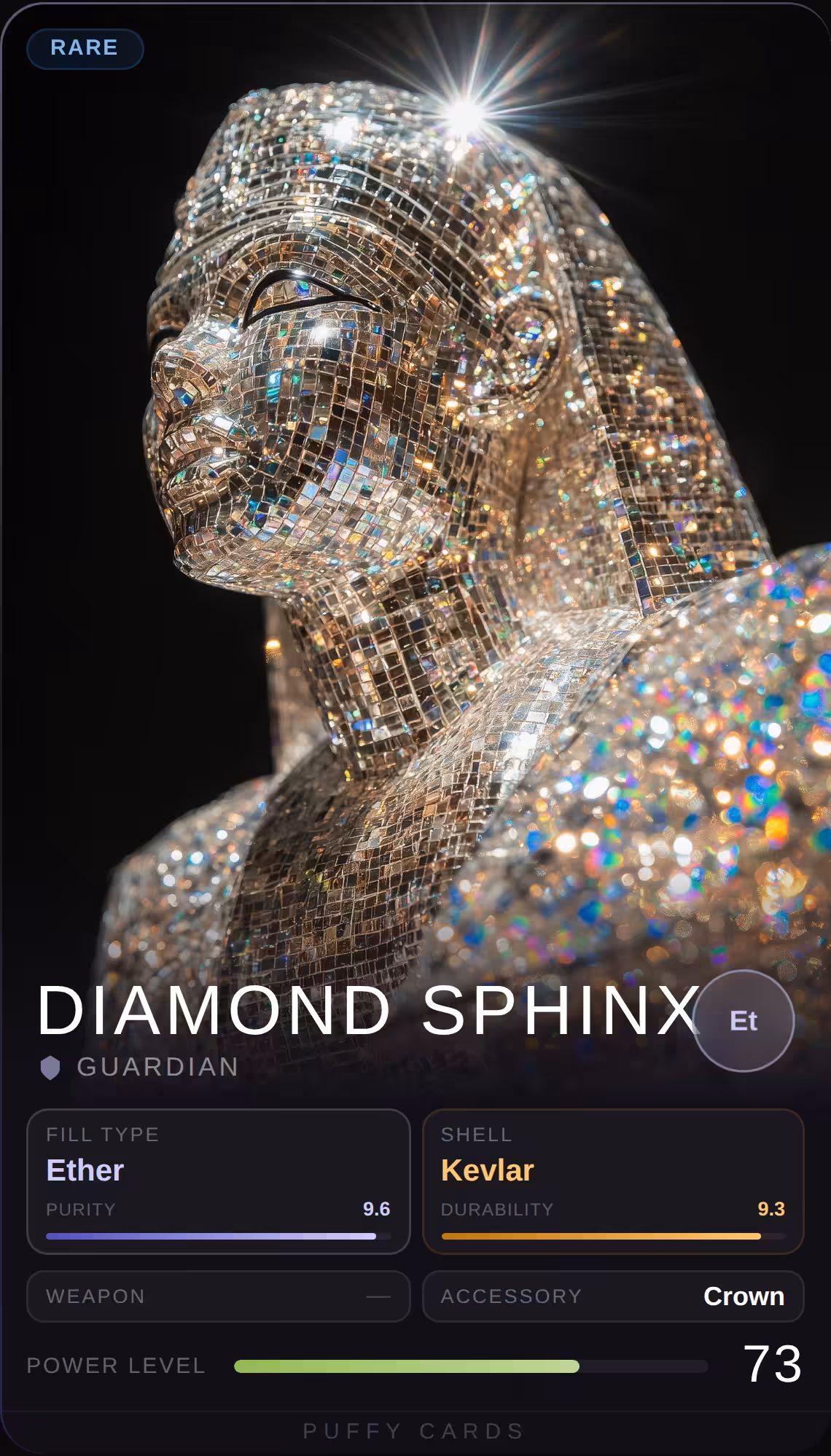 Diamond Sphinx