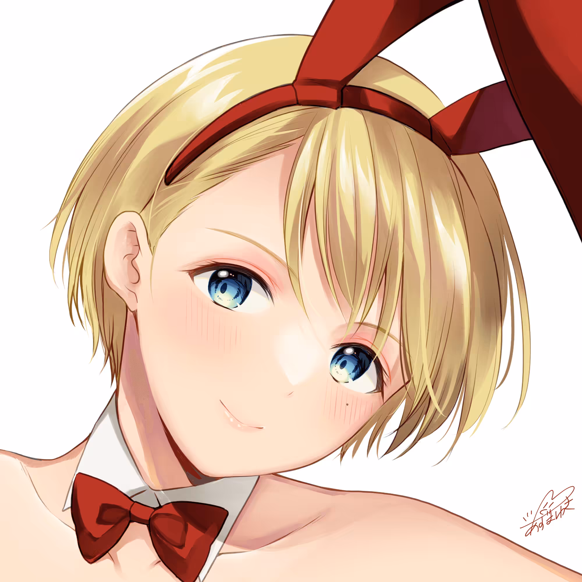 colored sketch bunny girl #017 PFP