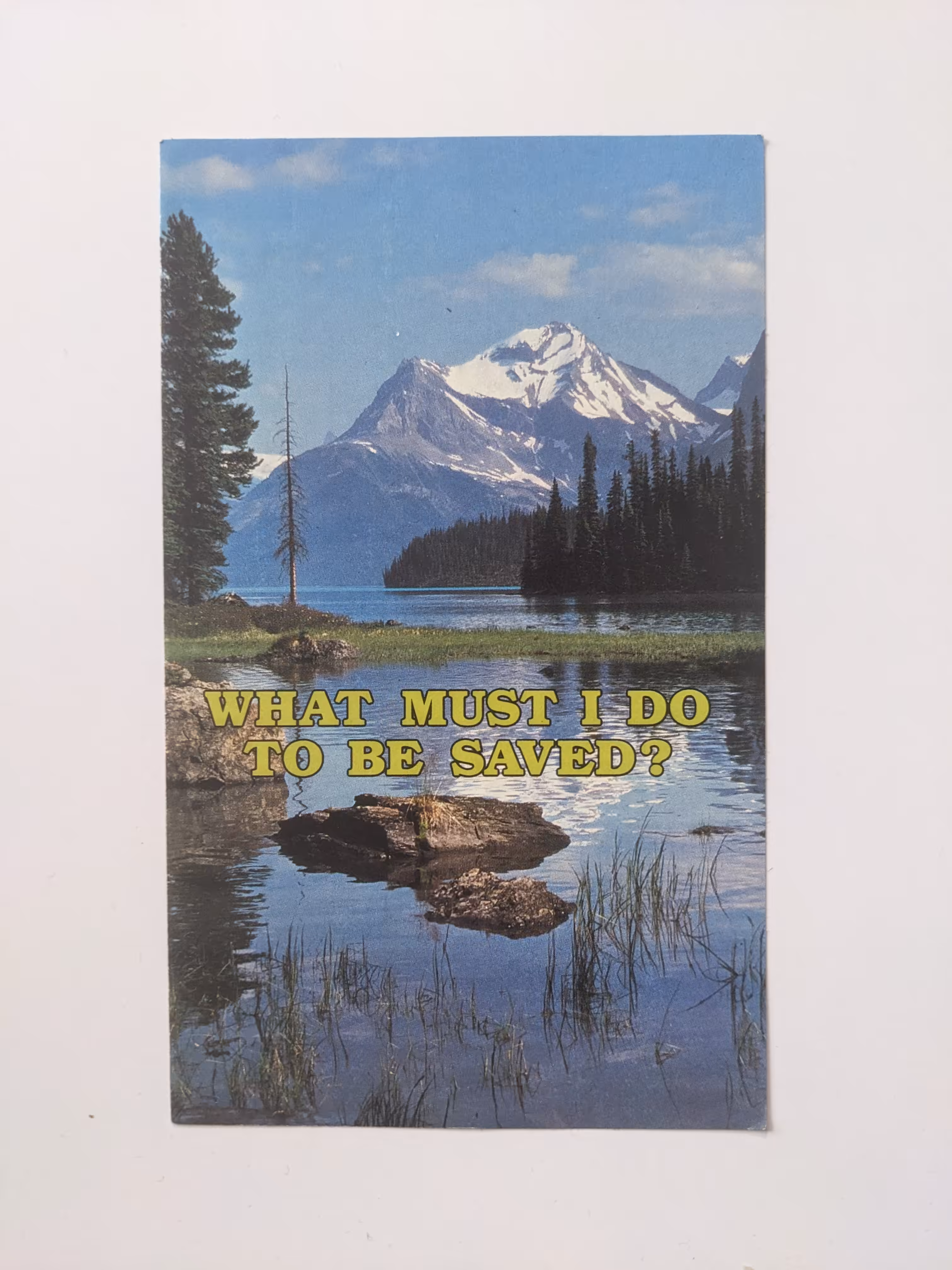 What Must I Do To Be Saved?