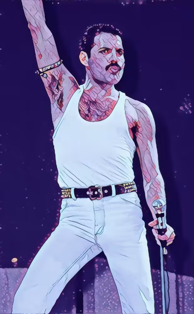 Legends: #13 Freddie Mercury