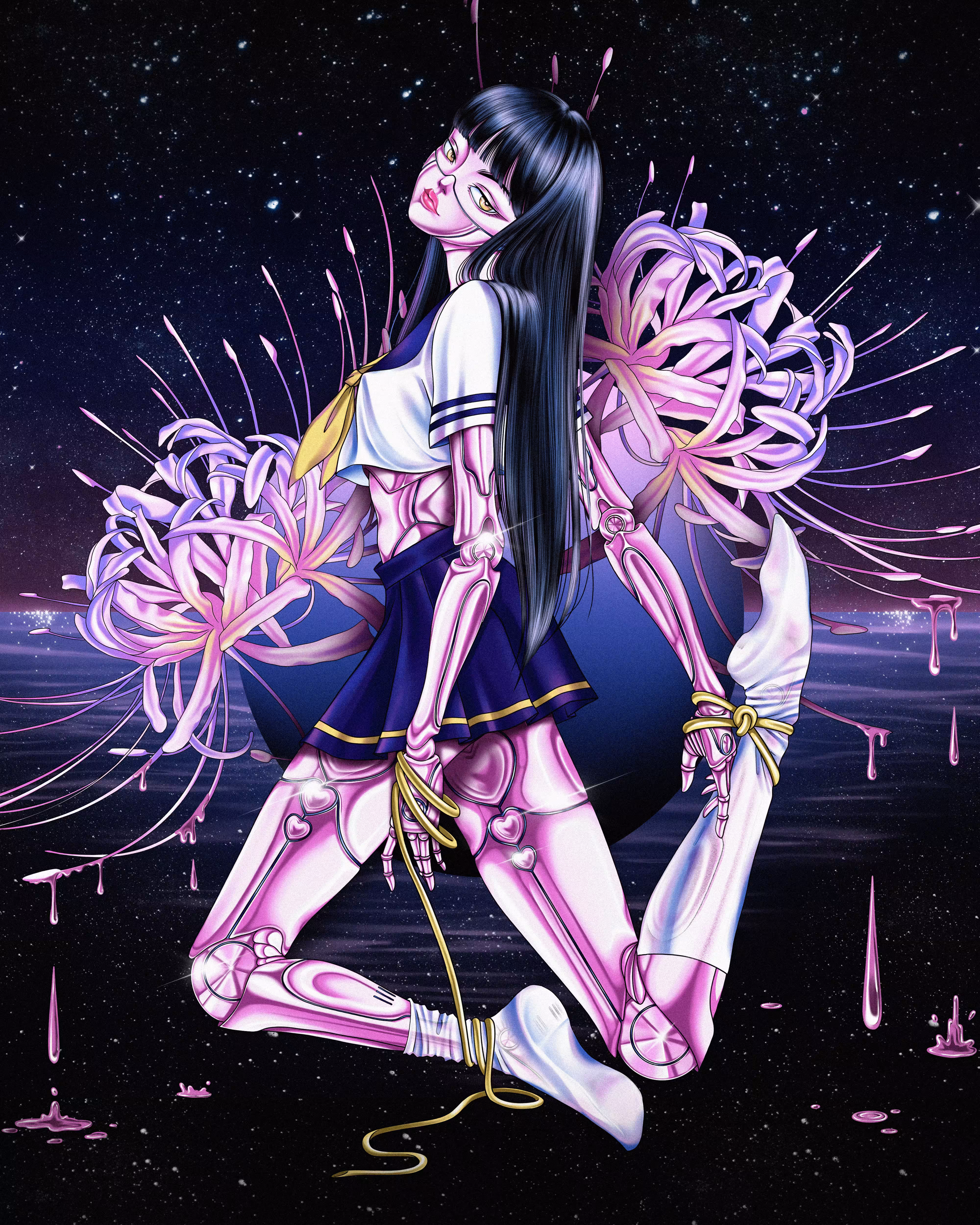 SASSY-C-BORG: MINAKO TYPE