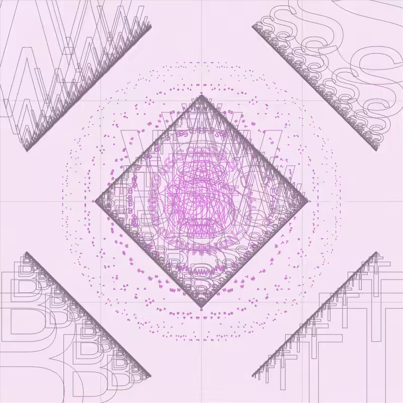 WTBS Logo with Fractals #153