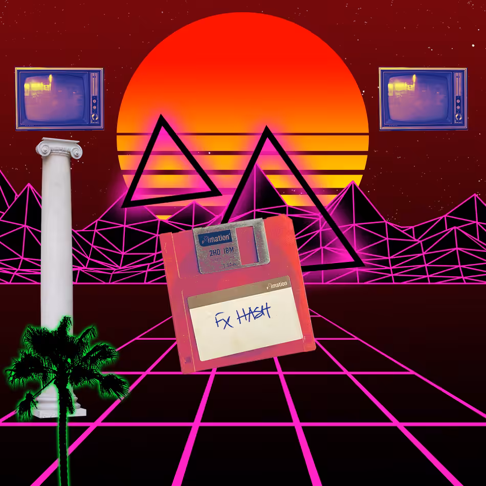 S Y N T H W A V E Nightlife Generator #50