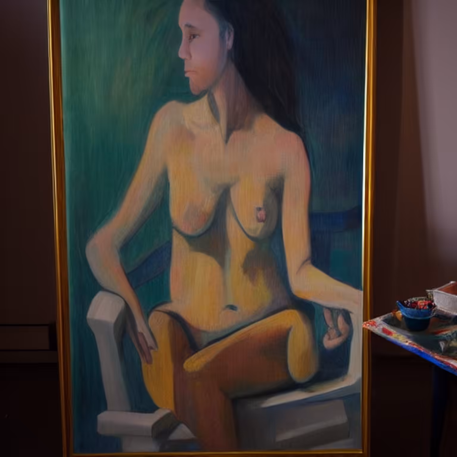 The Art and The Artist #45