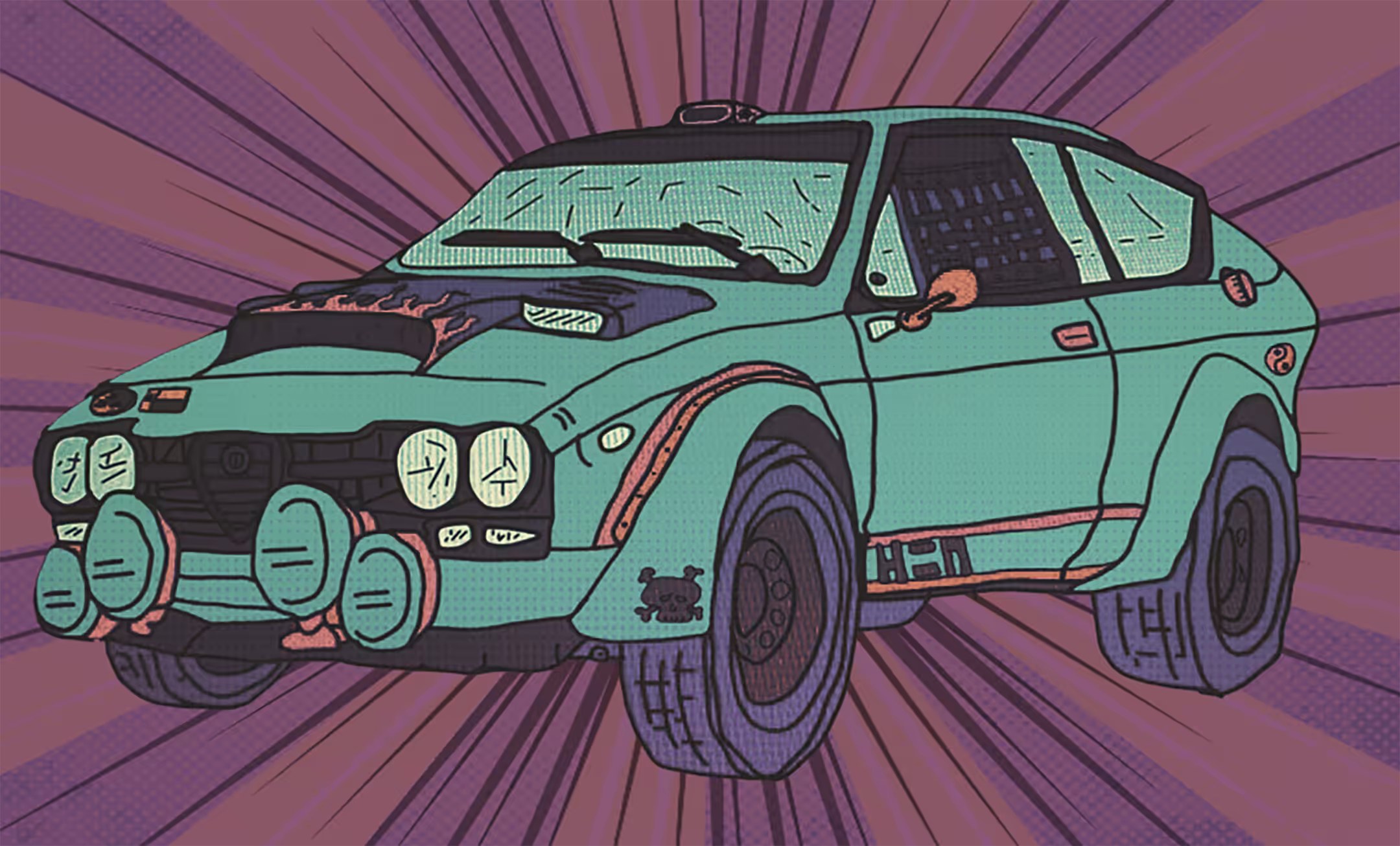 BAJA BEAST - alfa alfa alfetta