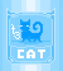 CAT 'TEZOS FAN'