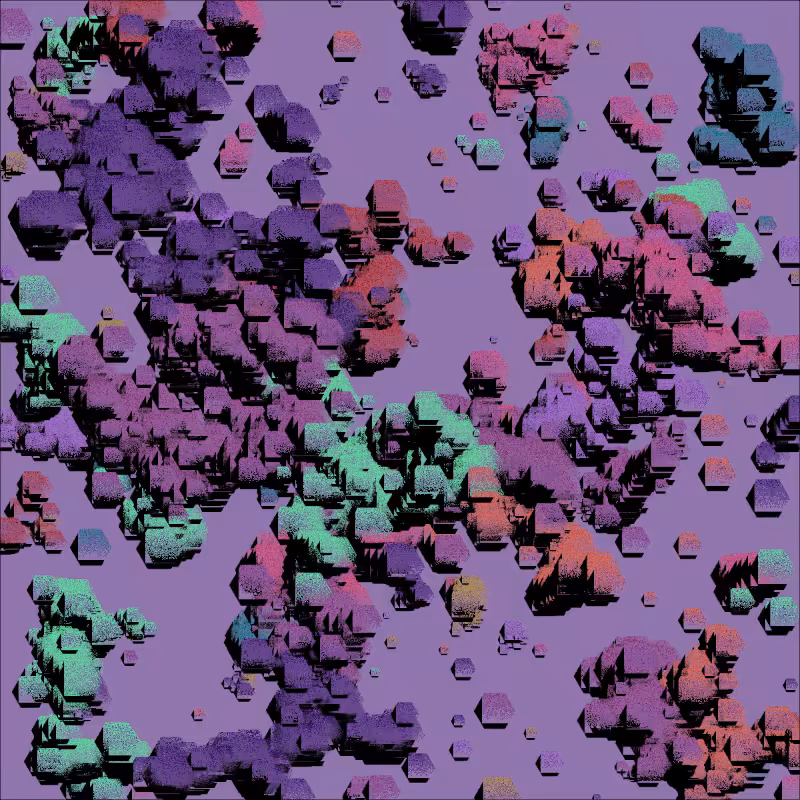 Organic Clusters #4