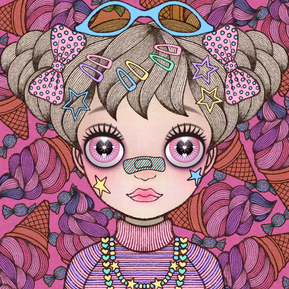 uripoko GIRL #harajuku 0001