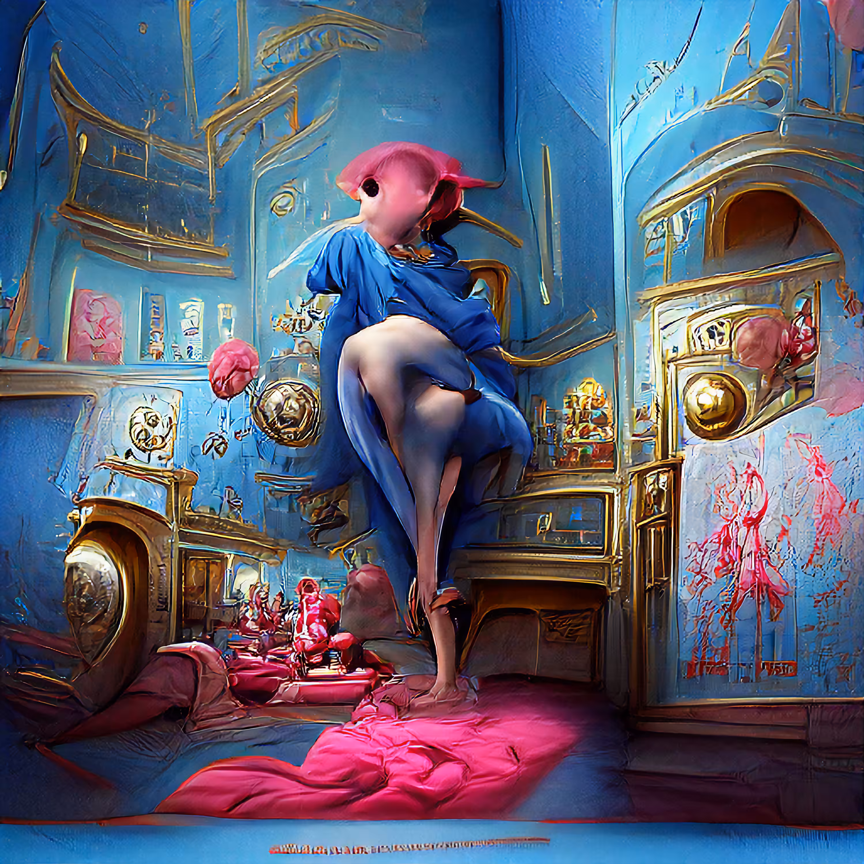 "The Lonely Artist" 21