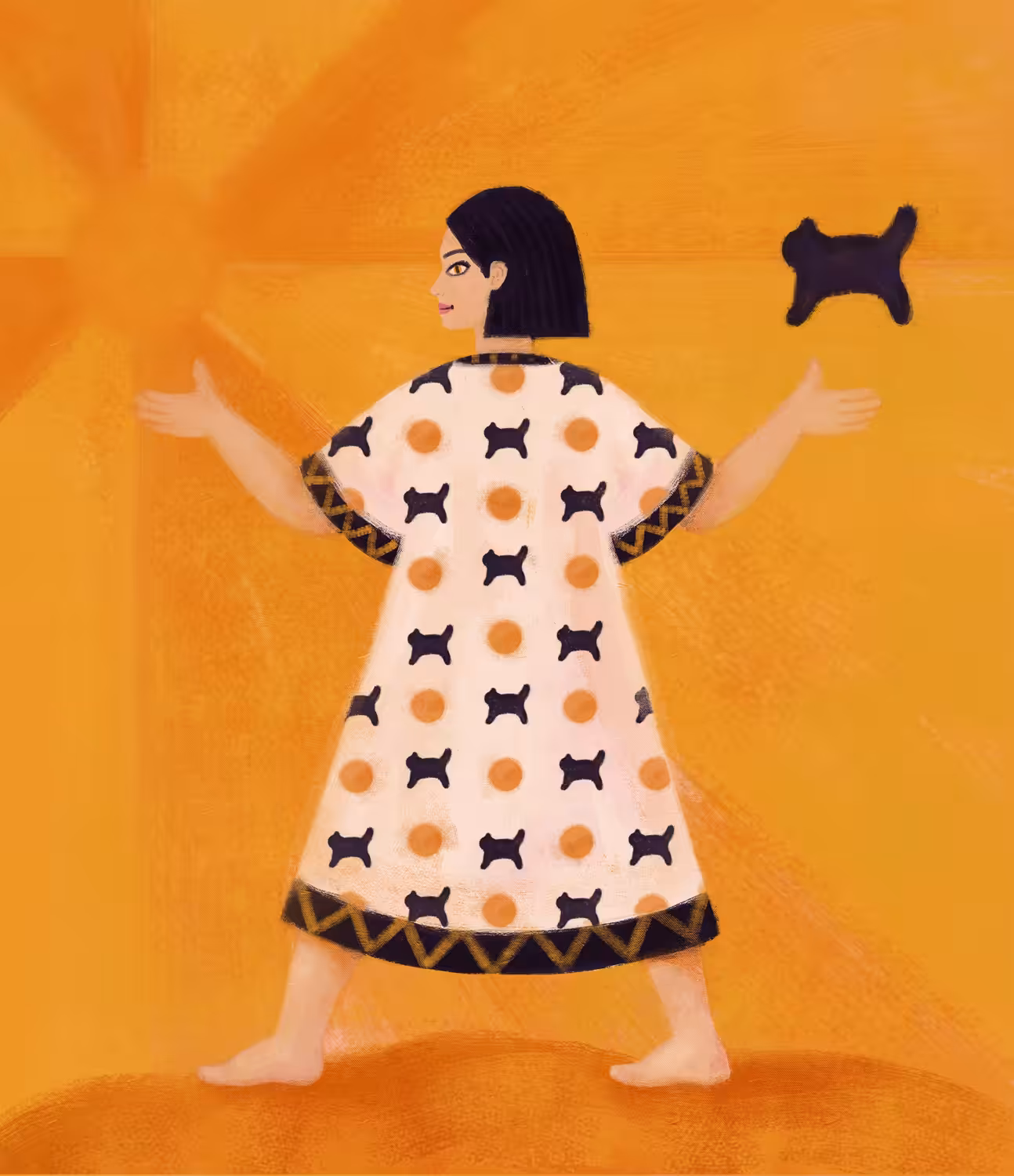 Priestess of the Sun and the Giant Cat - Pt. 2