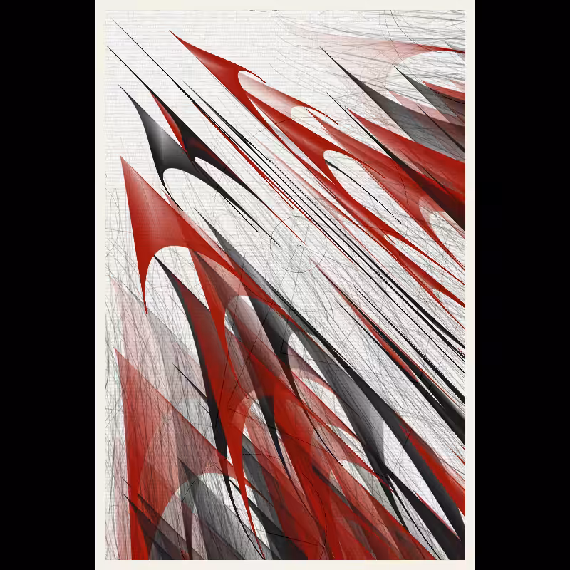 Arrows Between Emotions #13