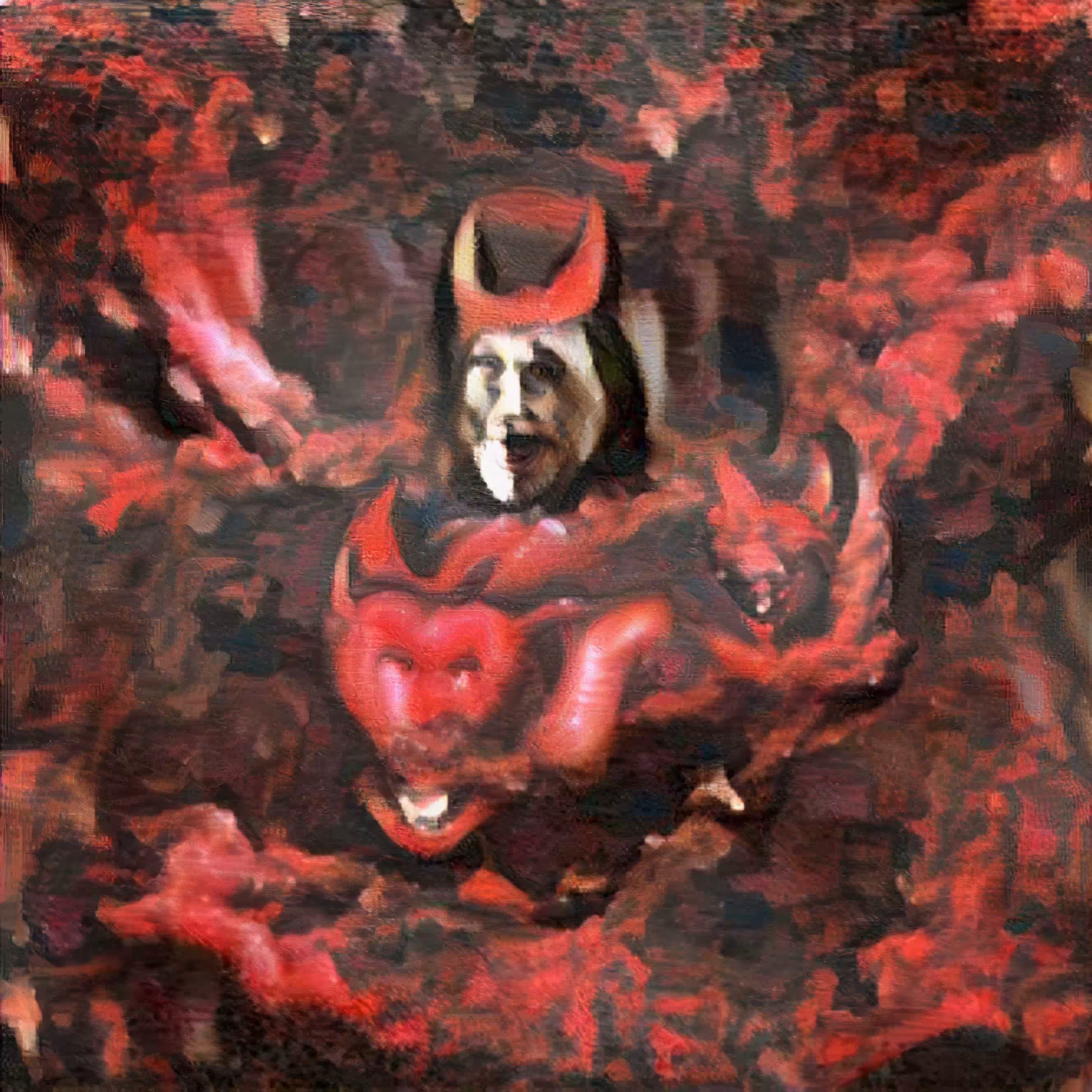 "THE DEVIL IN HEAVEN"