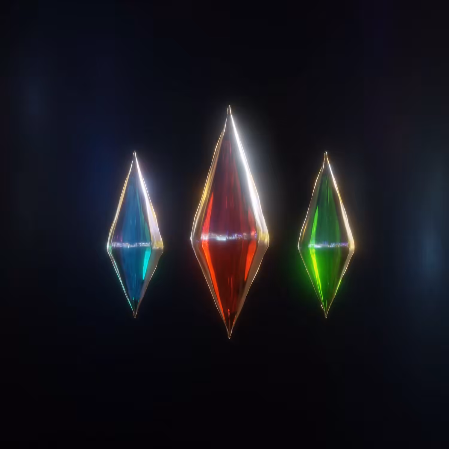 mysterious crystals