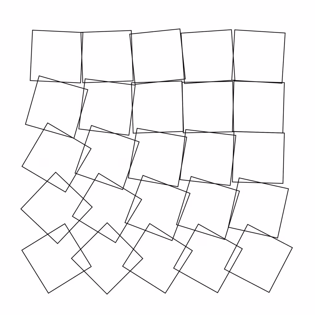 Generative Noisy Squares