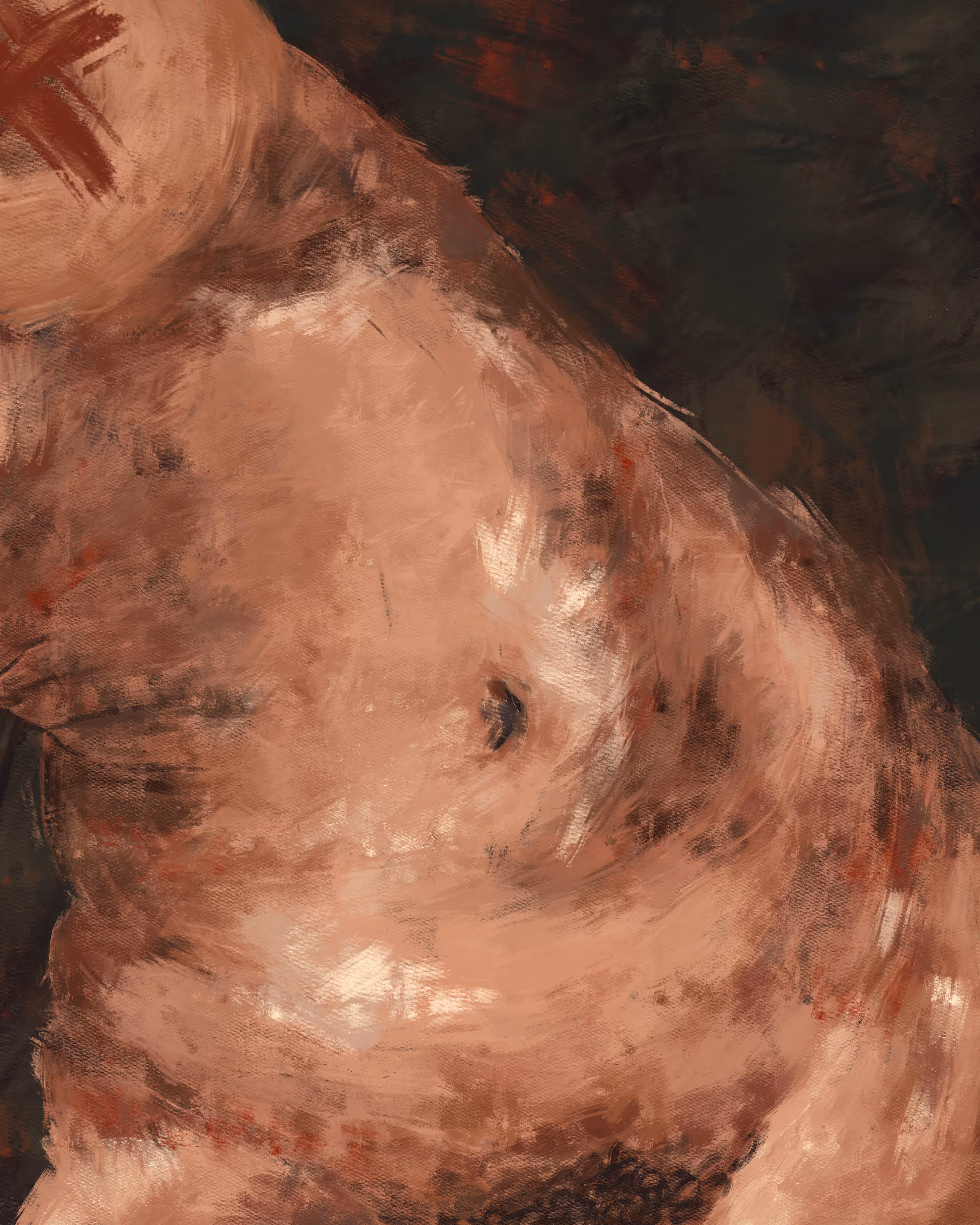 navel