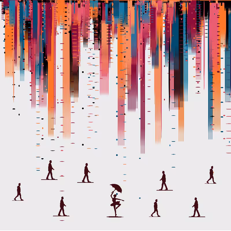A Rainbow Rain #71