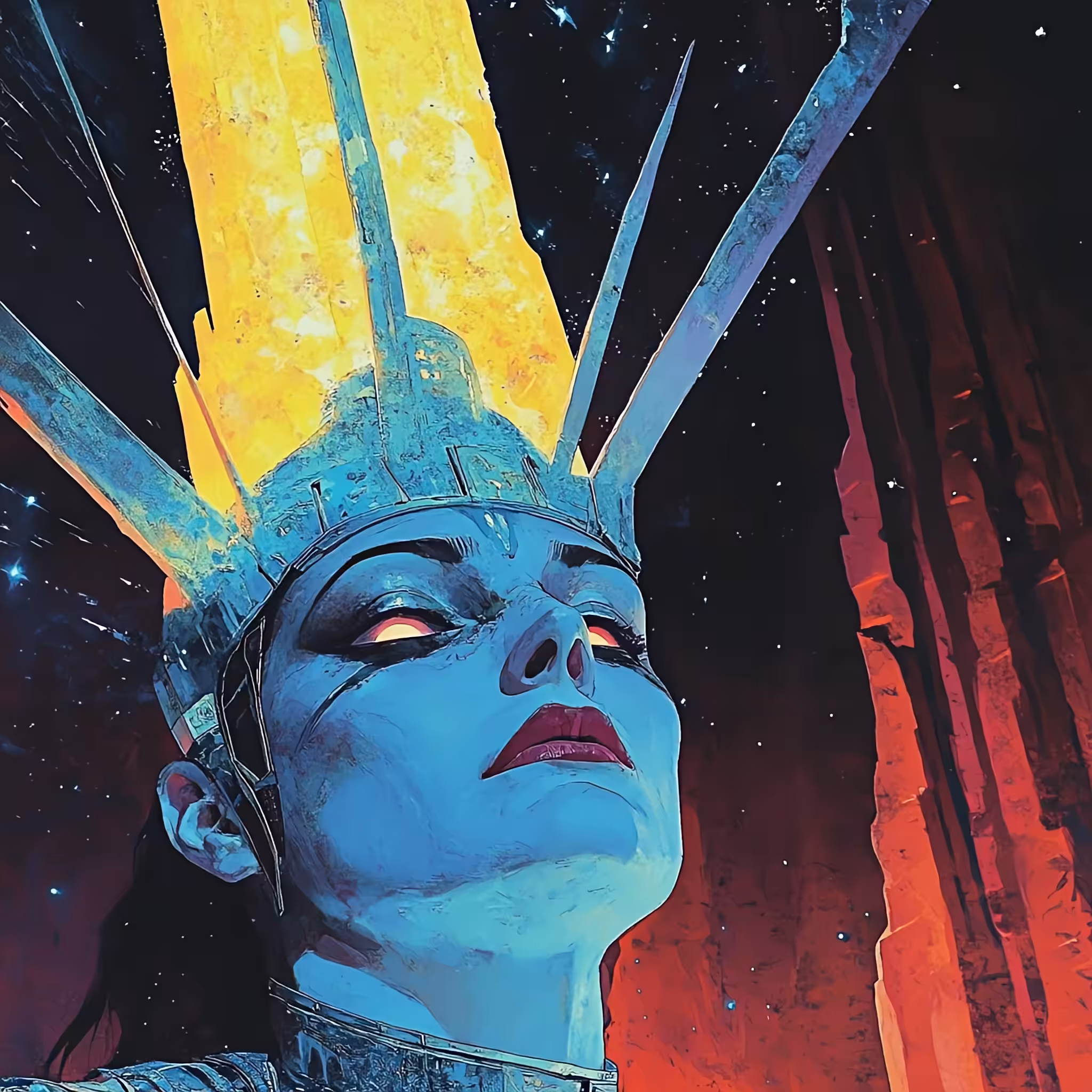 Surrealistic: High Priestess 