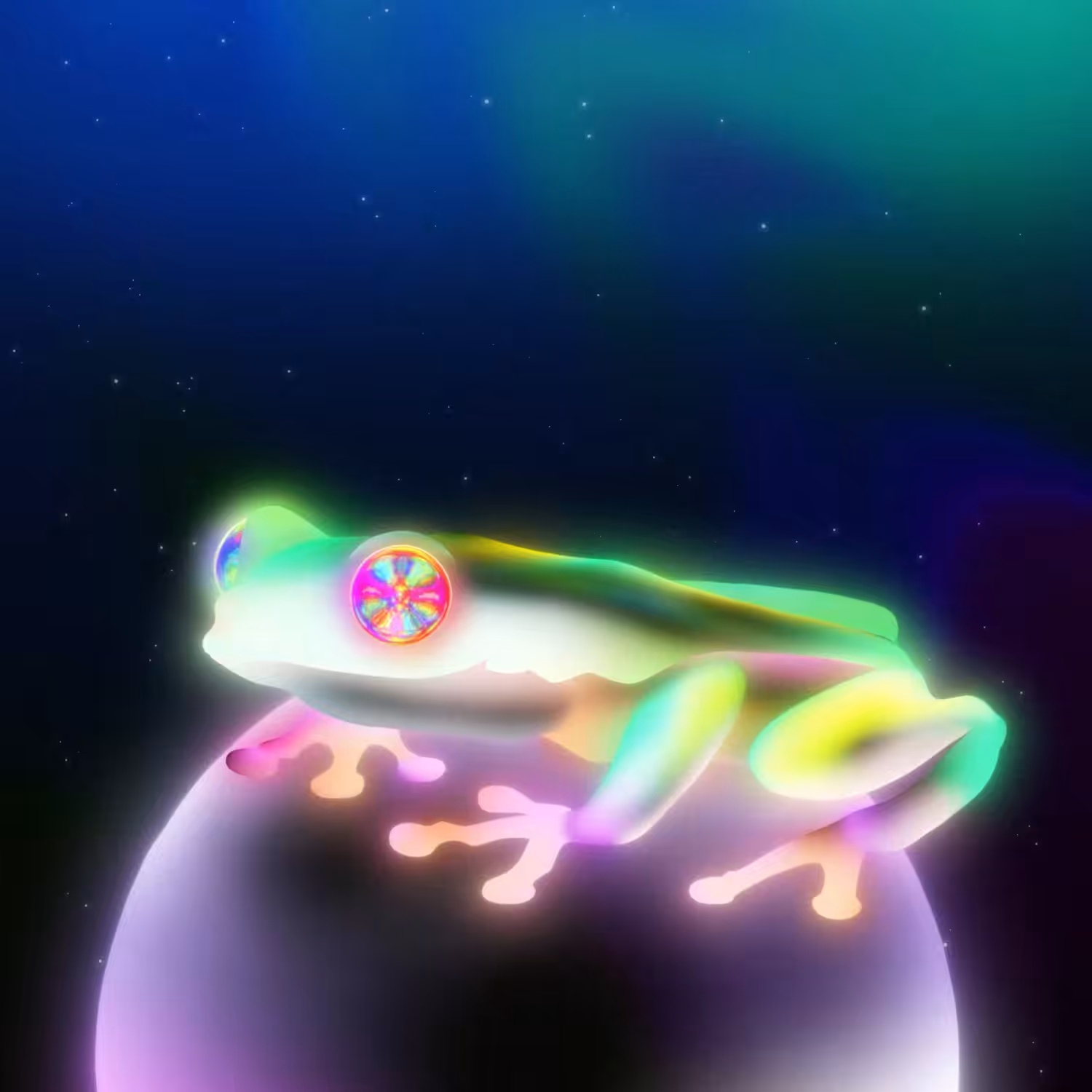 Real Life Shinies - Frog