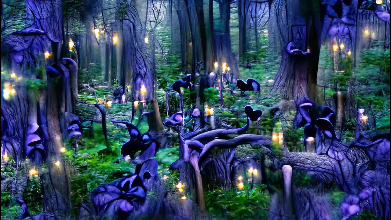 A trip through the enchanted forest