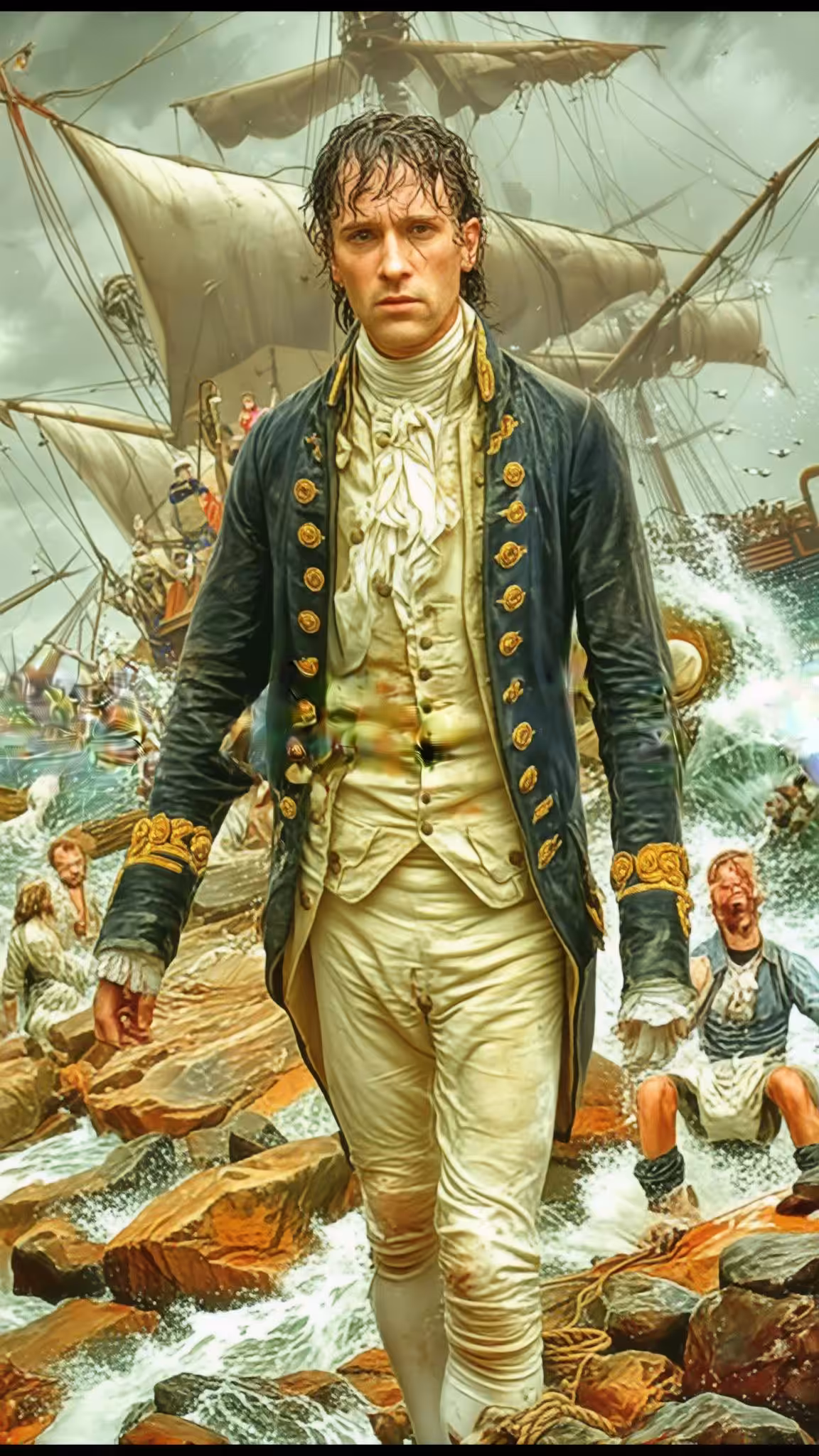 Always Has Been: Chapter 1: Wreck of the HMS Wager (1740)