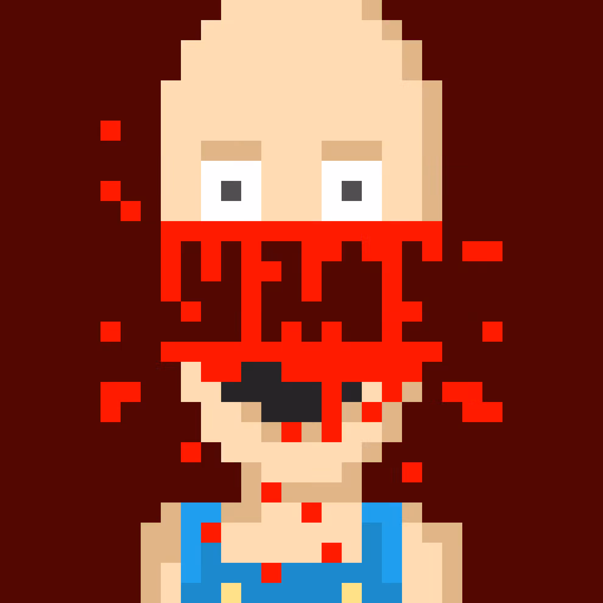 Pixel Head #S244
