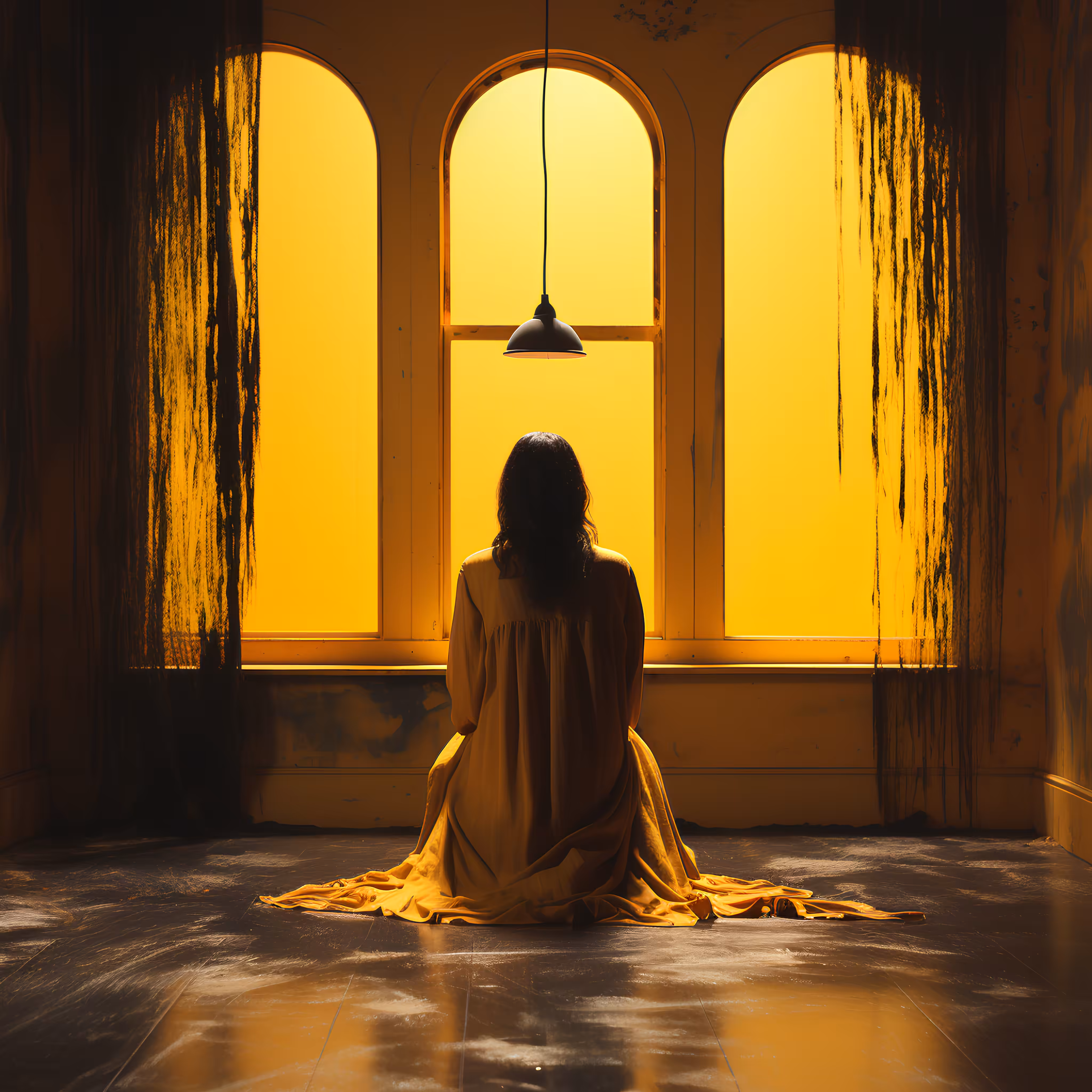 Yellow Isolation #10