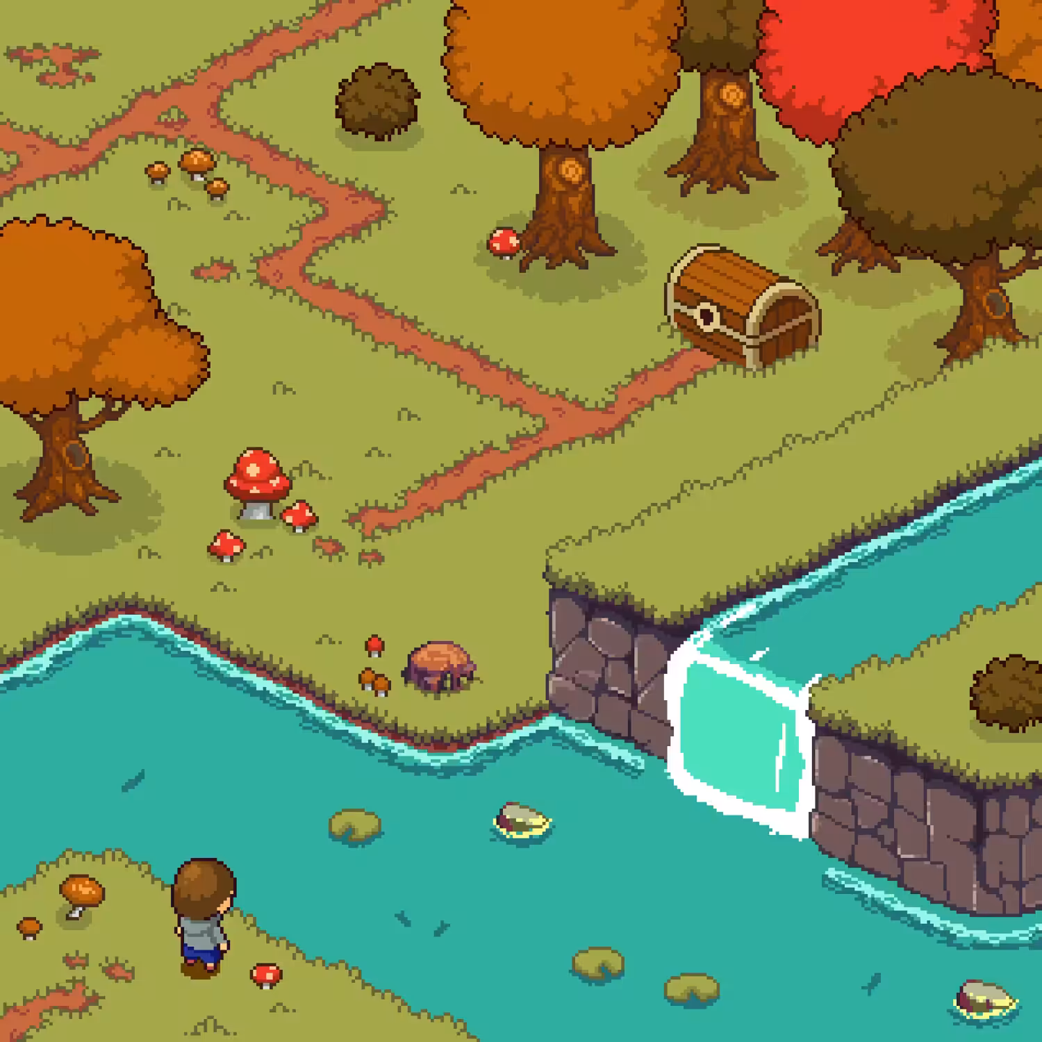 Mr Pleasant Waterfall