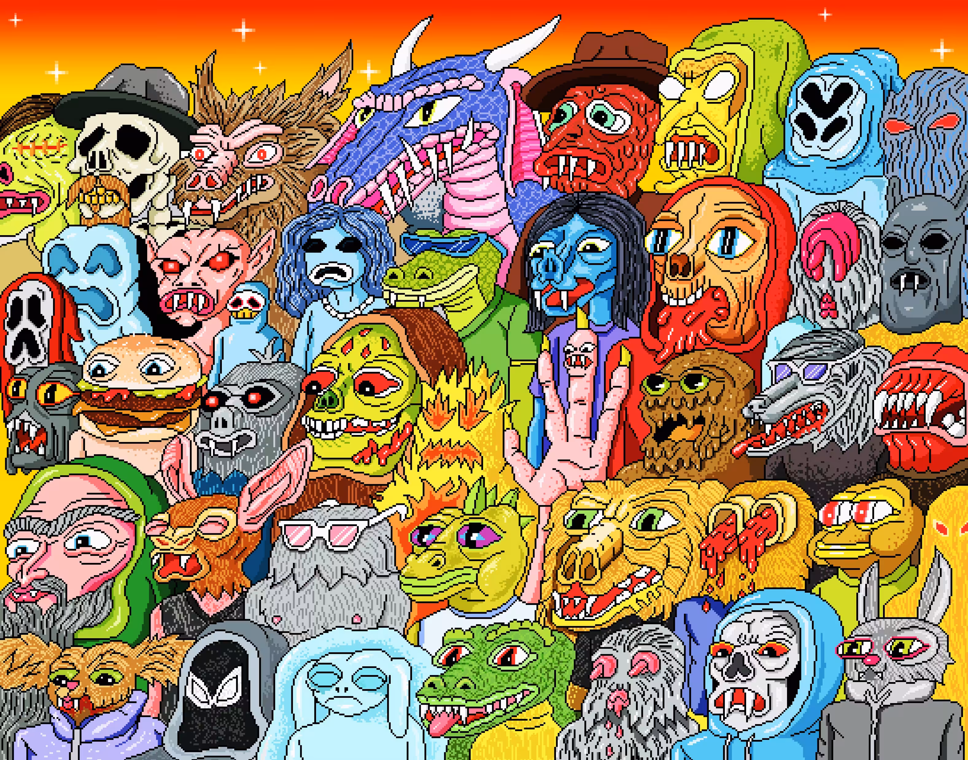 PIXEL PEGZ #4