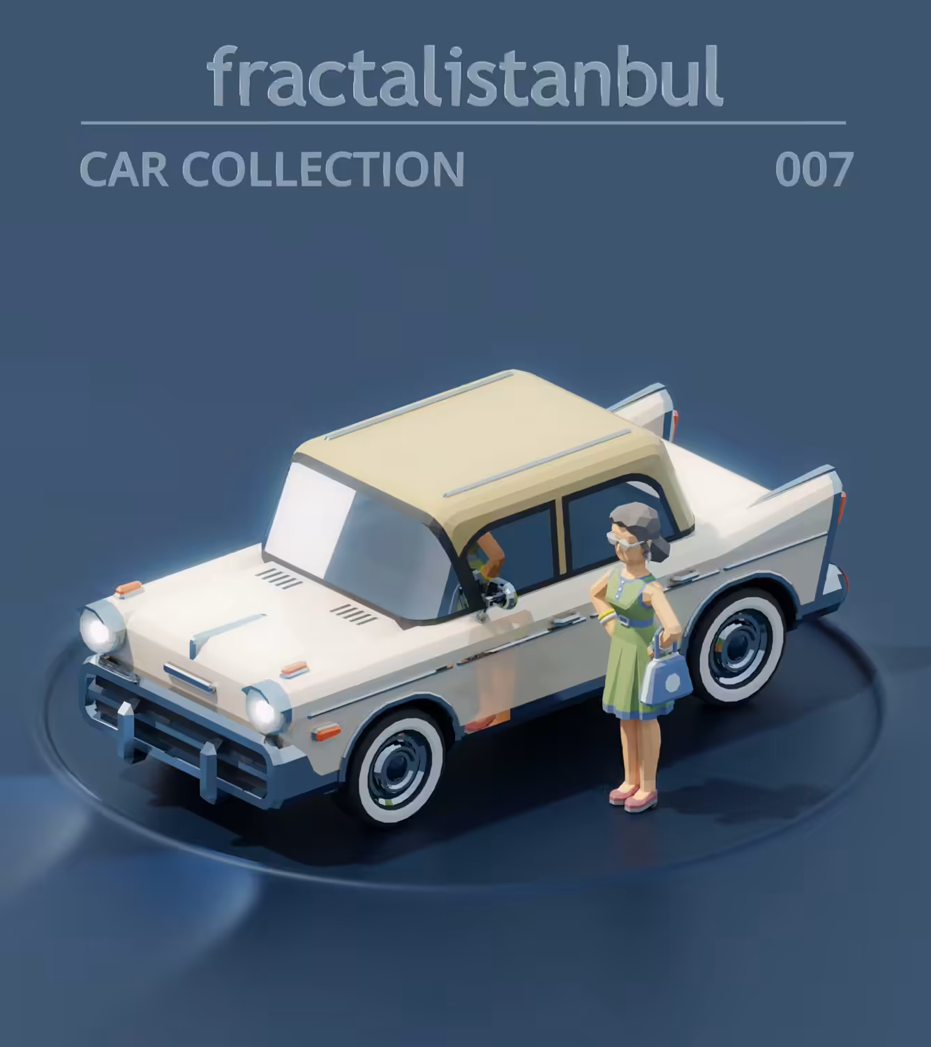 Car 007 - White 02/10