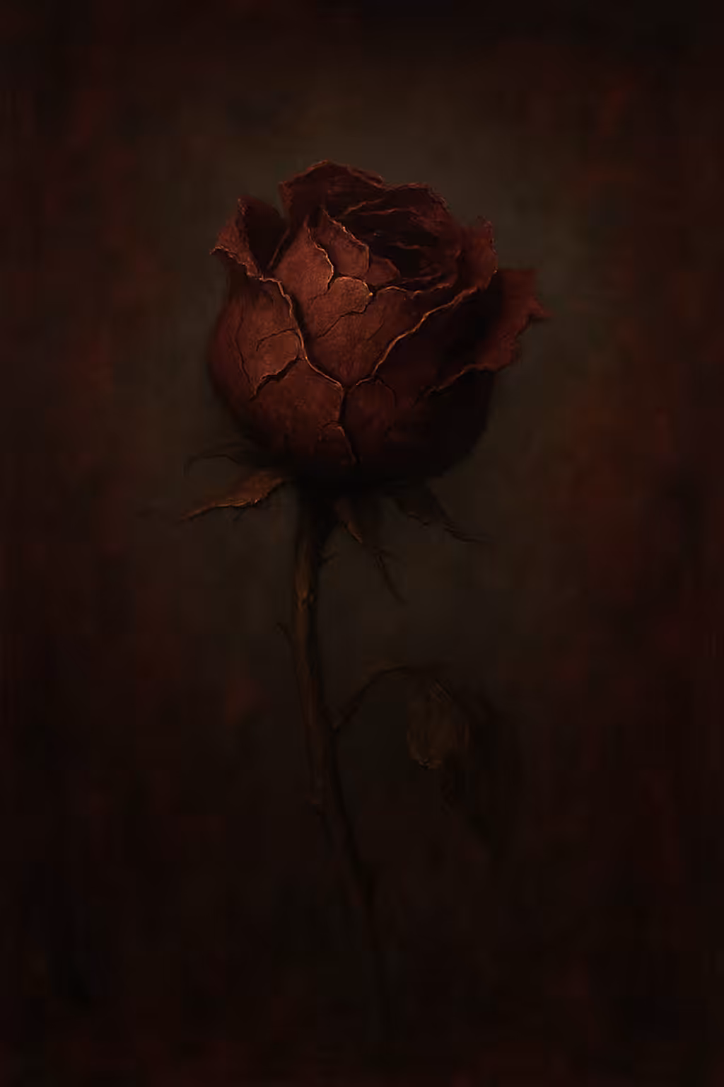 Dead rose