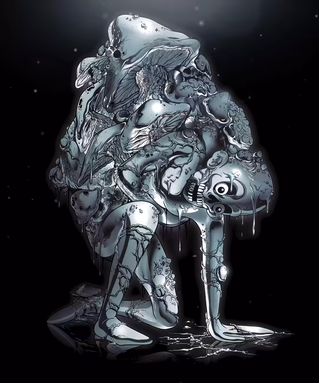 "THE BURDEN" FORGED IN SILVER EDITION