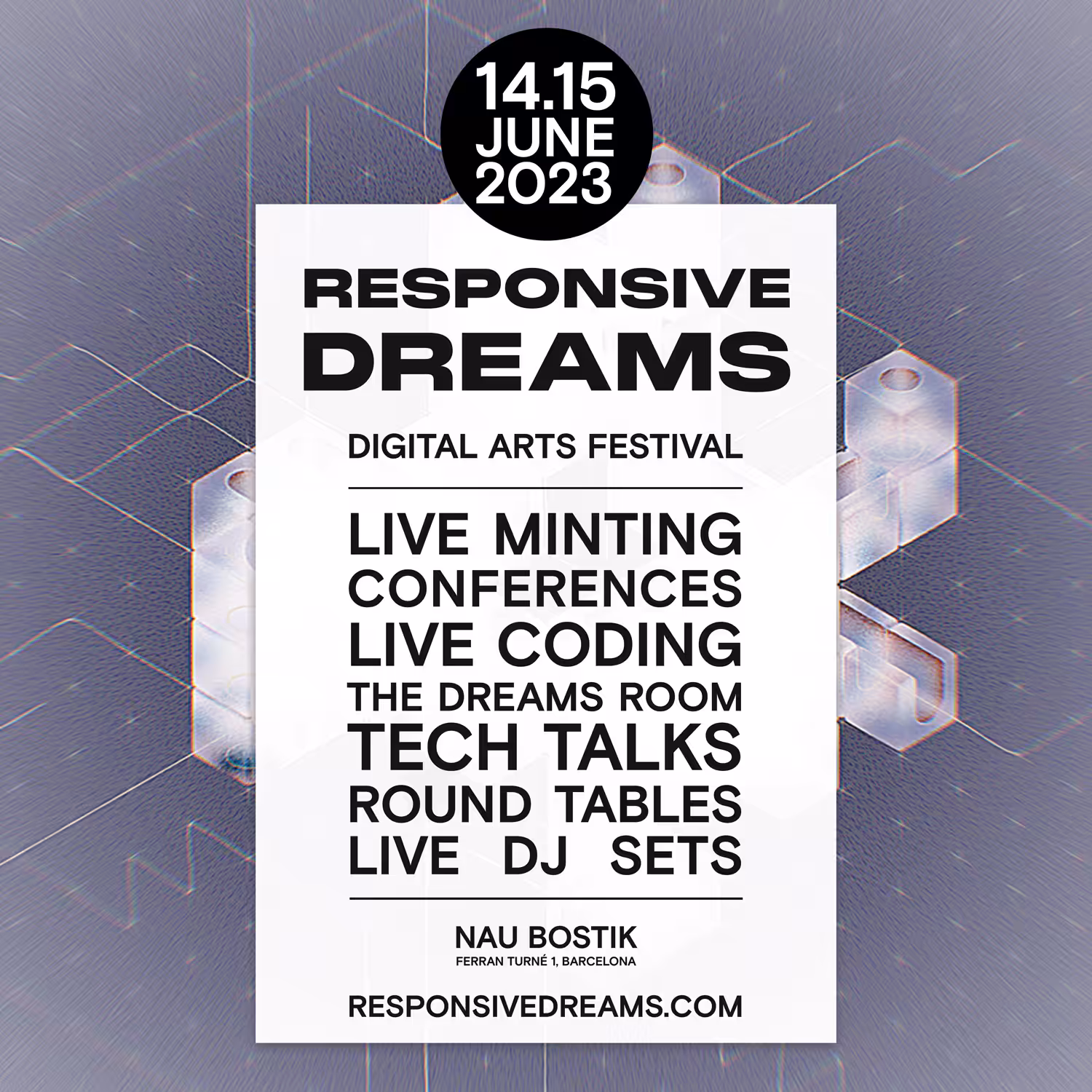 Responsive Dreams - 14/15 June 2023 - Chordal Reveries Edition