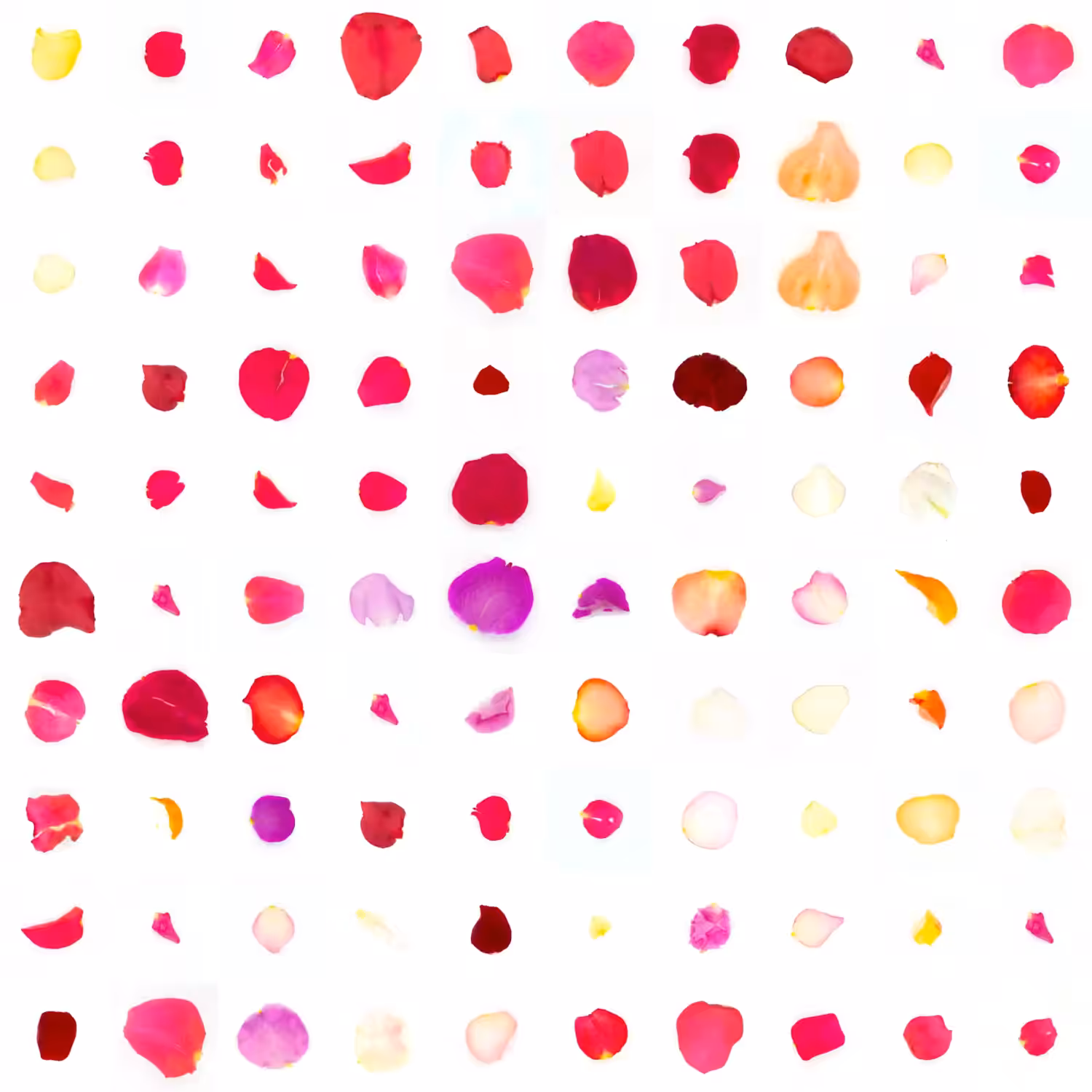 Infinite Petals 10x10#1262