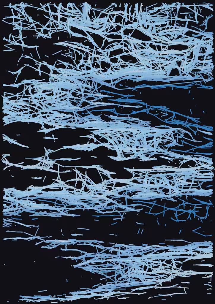 Blue clouds