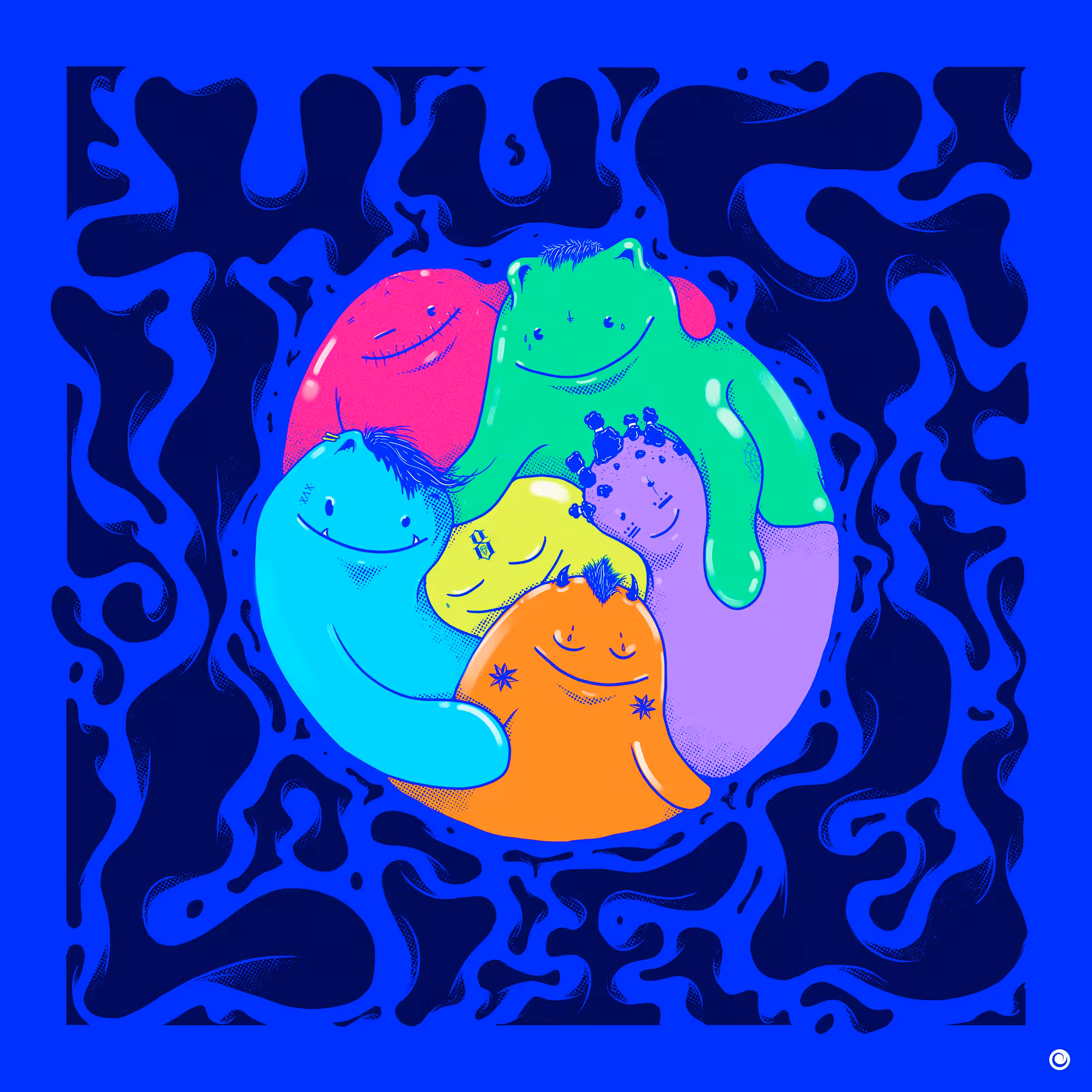 RANDOM ARTWORKS: (t)Hug Life