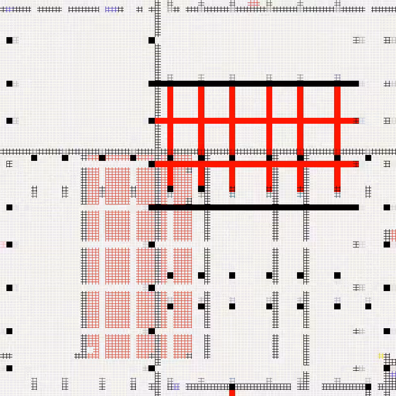 MONDRIAN FX #67