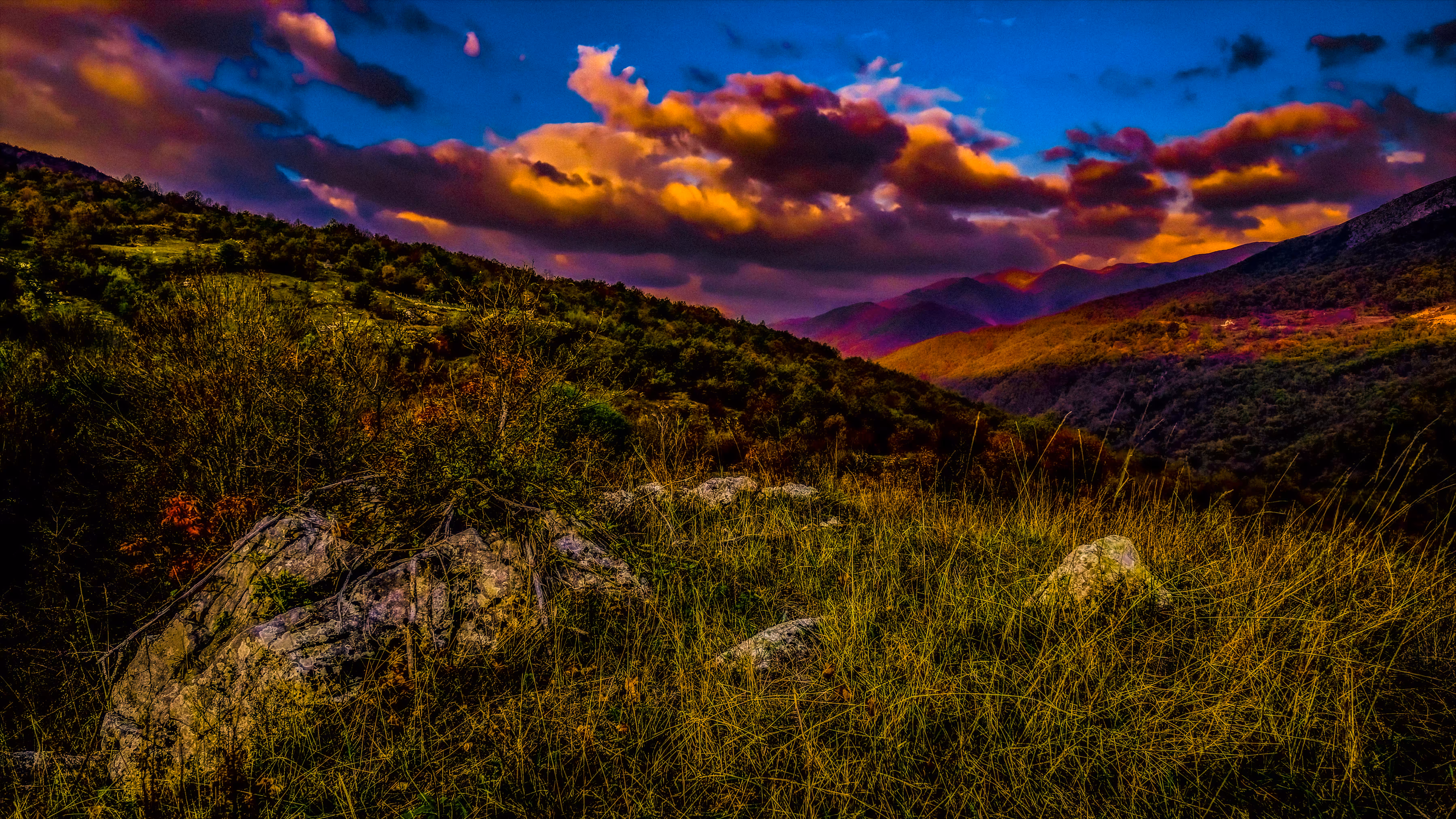 Colorful Place