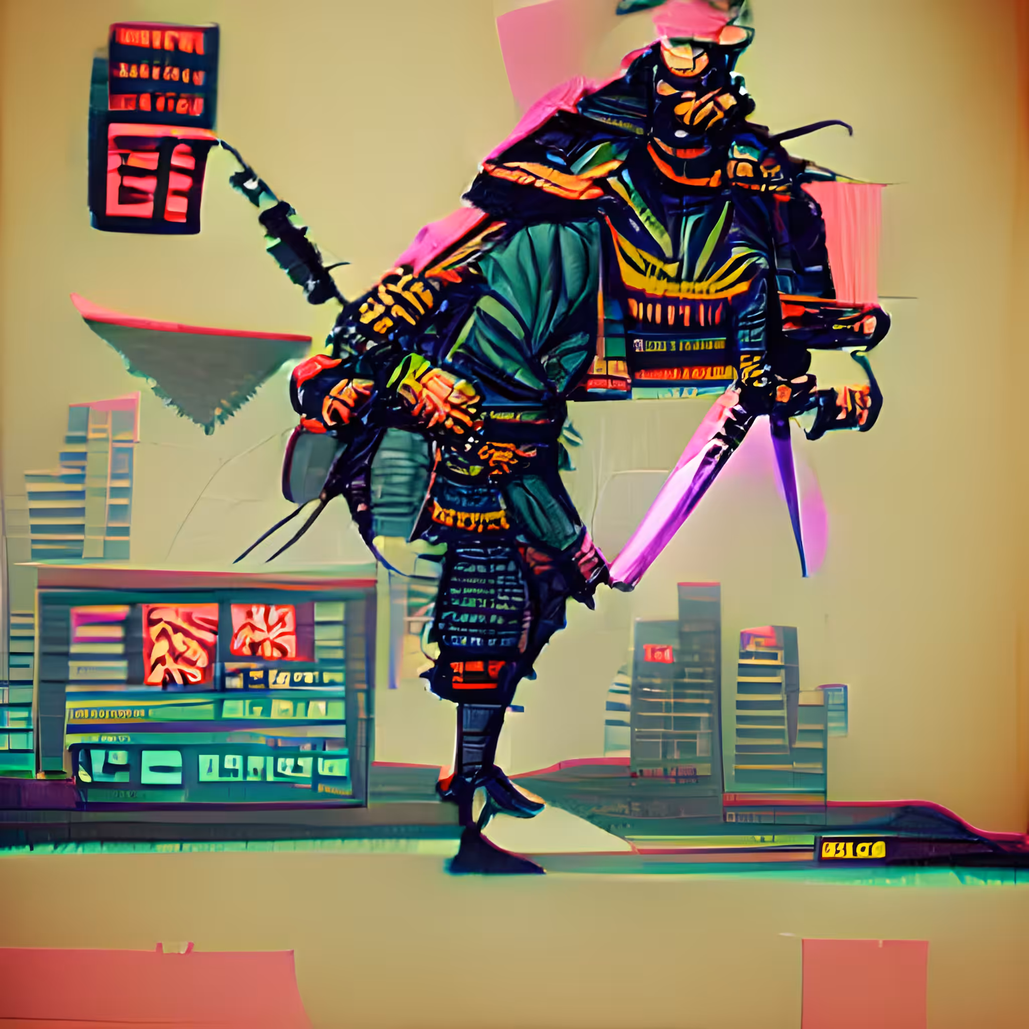 Samurai #06
